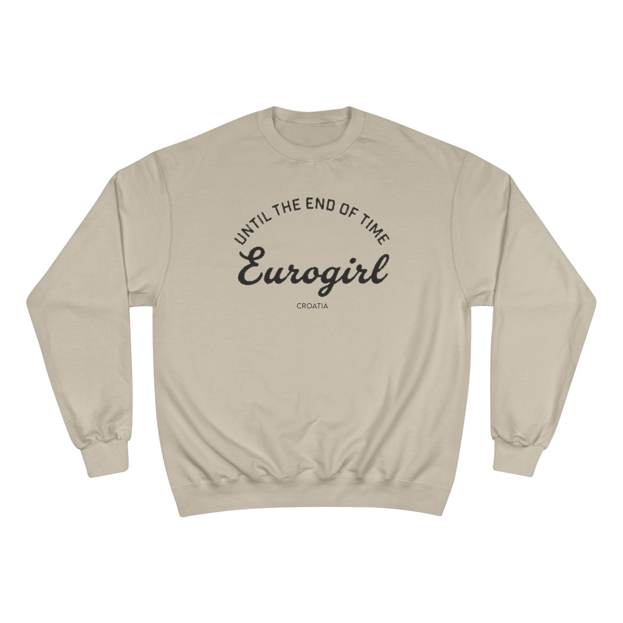 Eurogirl - End of Time Crewneck