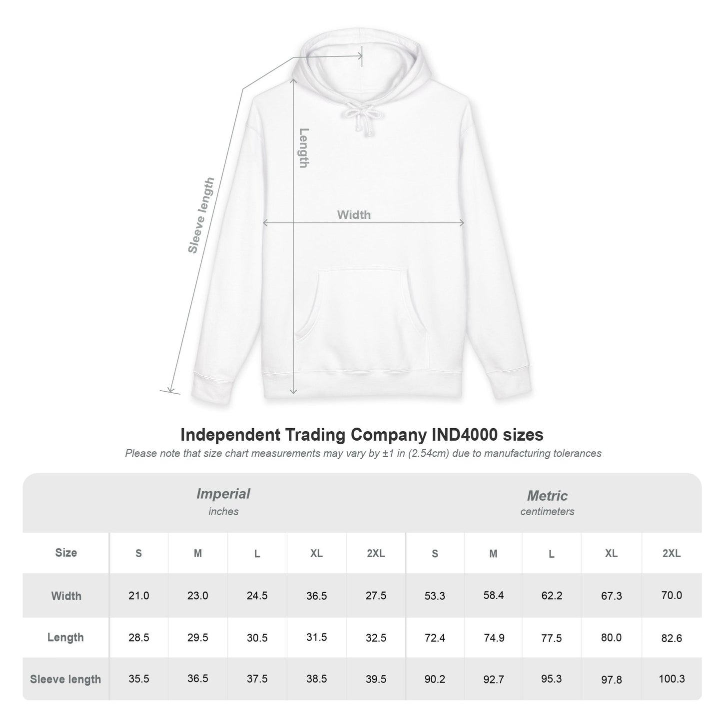 Printify Hoodie Euro Male Britian Pullover