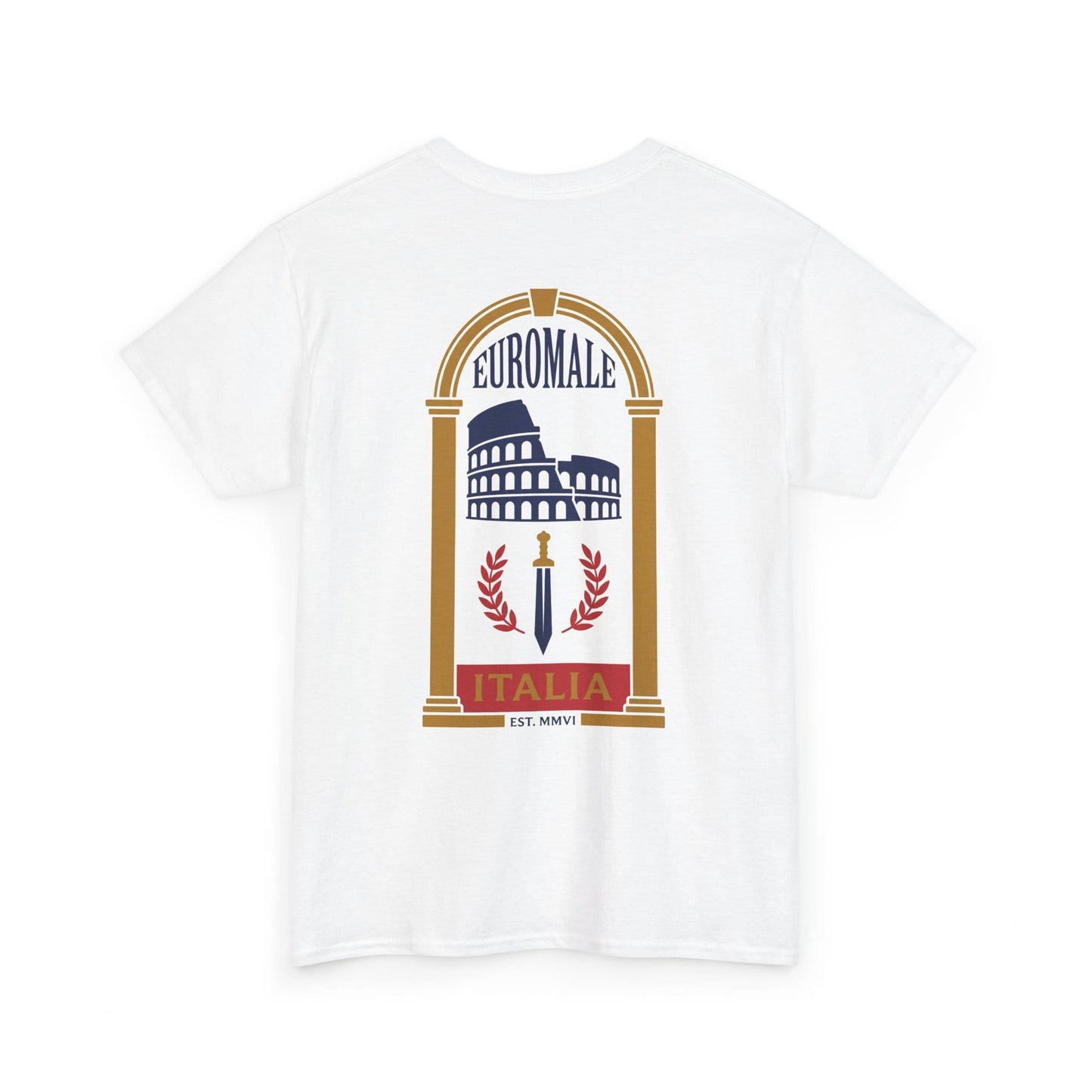Printify T-Shirt Euro Male Italia - Tshirt