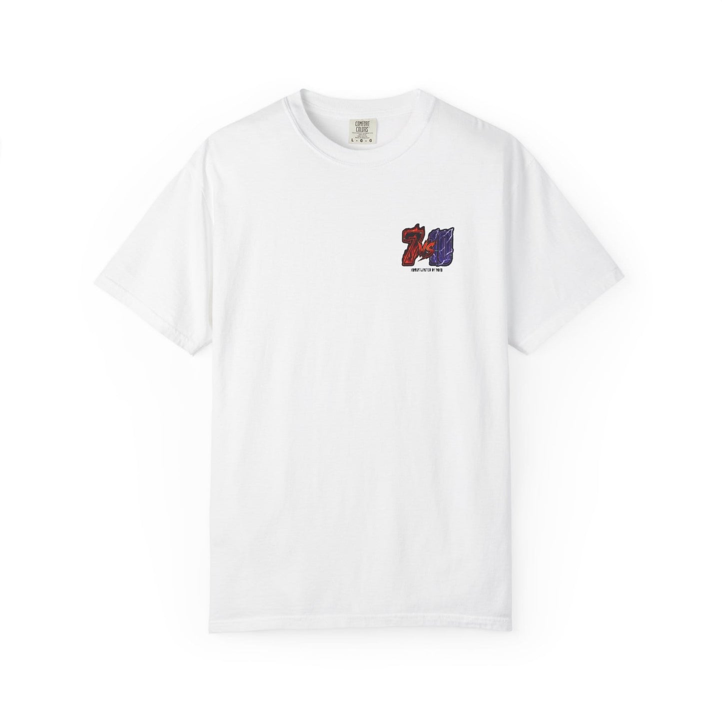 Printify T-Shirt Ronaldo vs Messi Anime T-Shirt — GOAT Football Rivalry
