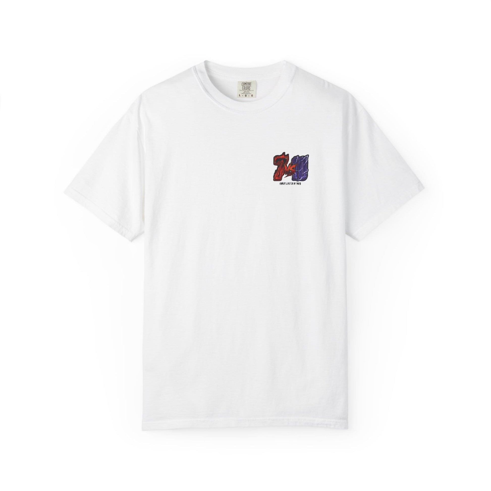 Printify T-Shirt Ronaldo vs Messi Anime T-Shirt — GOAT Football Rivalry