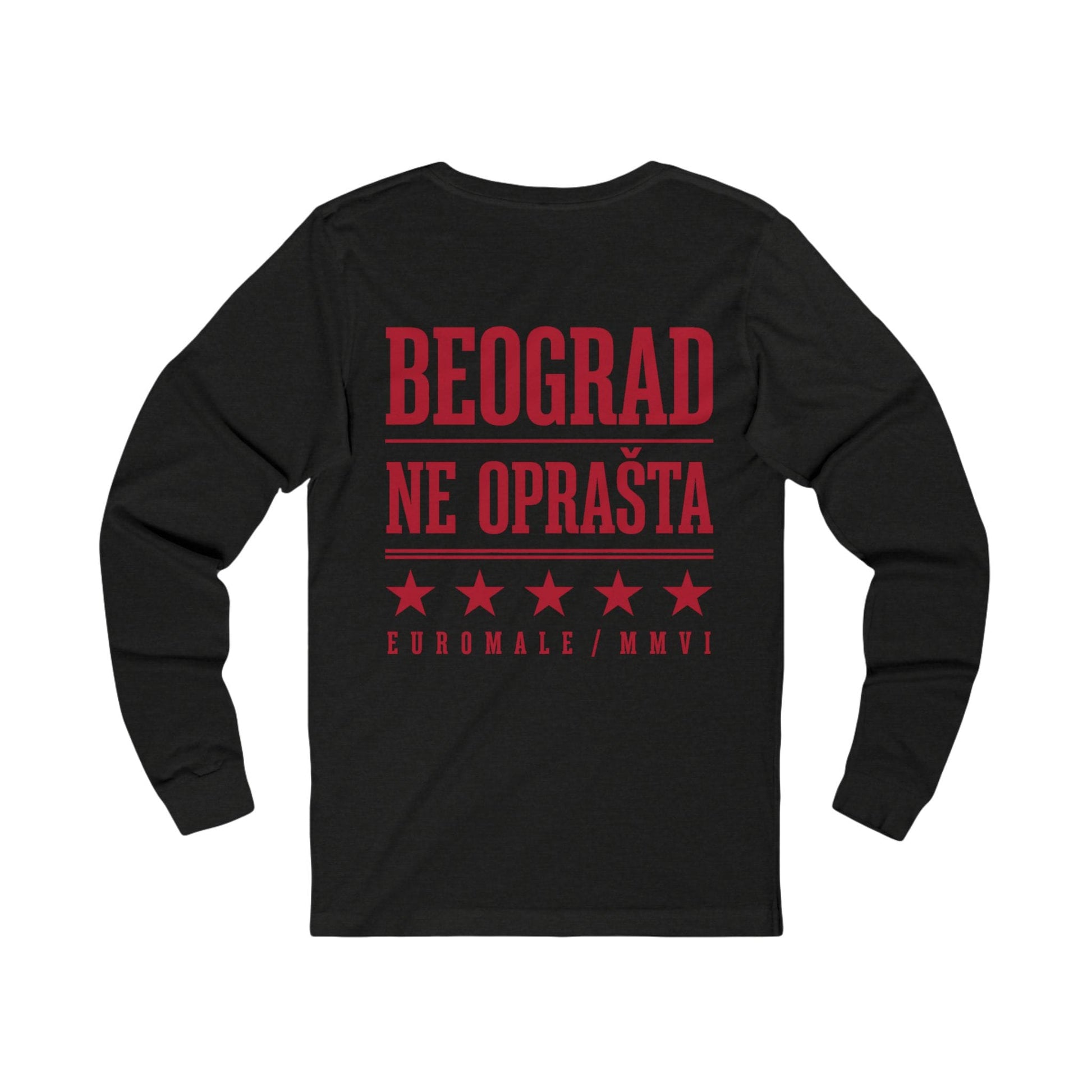 Printify Long-sleeve EuroMale Ultra Long Sleeve
