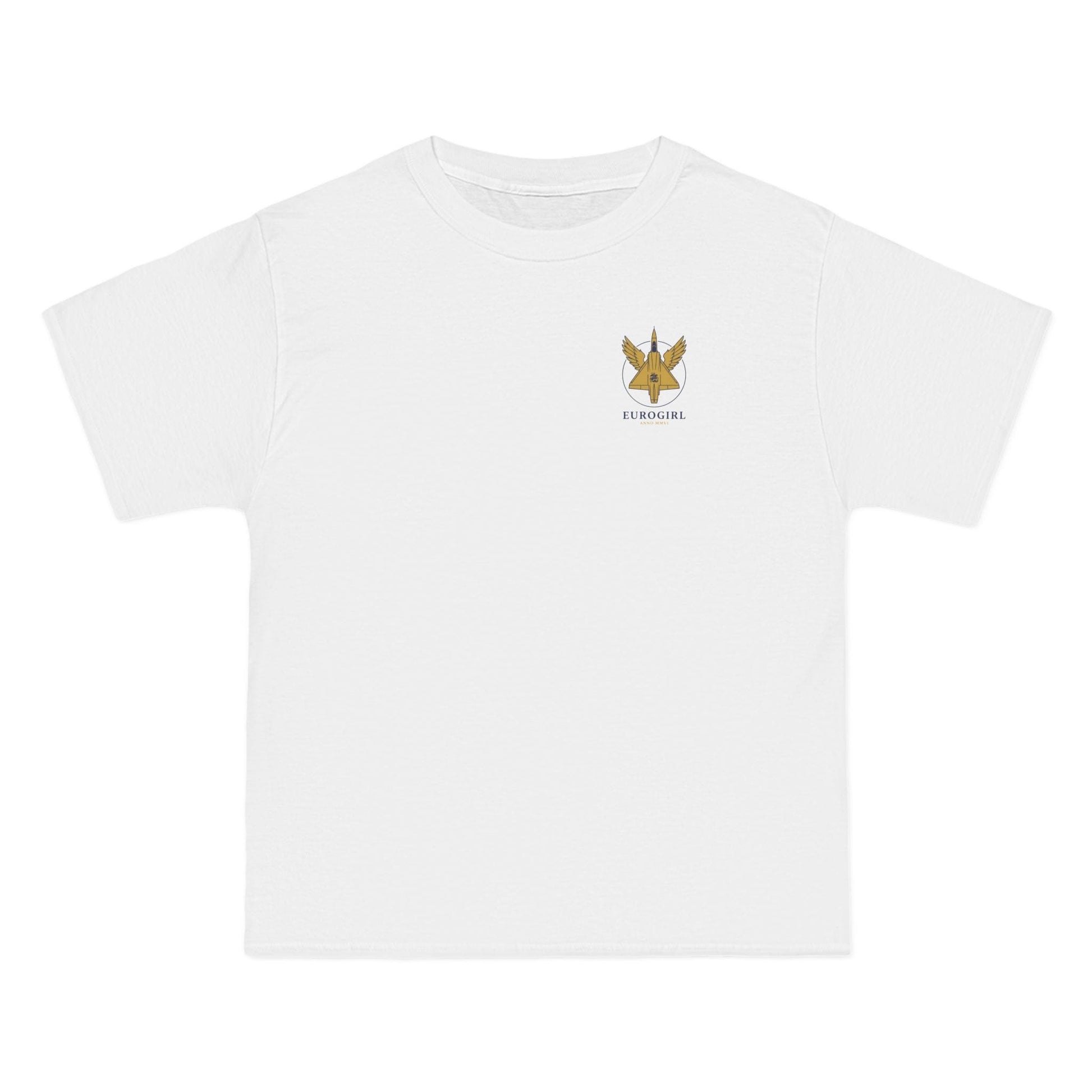Printify T-Shirt Euro Girl St. George Byzantine Oversized Tee
