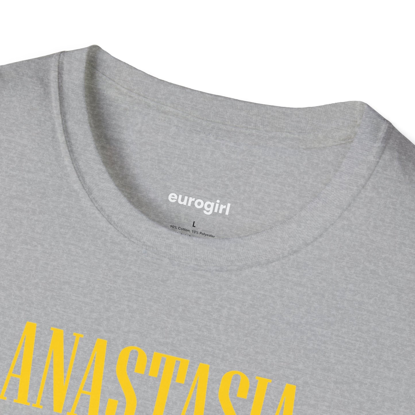 EuroGirl Anastasiax Rosa Kyiv Cross T-Shirt