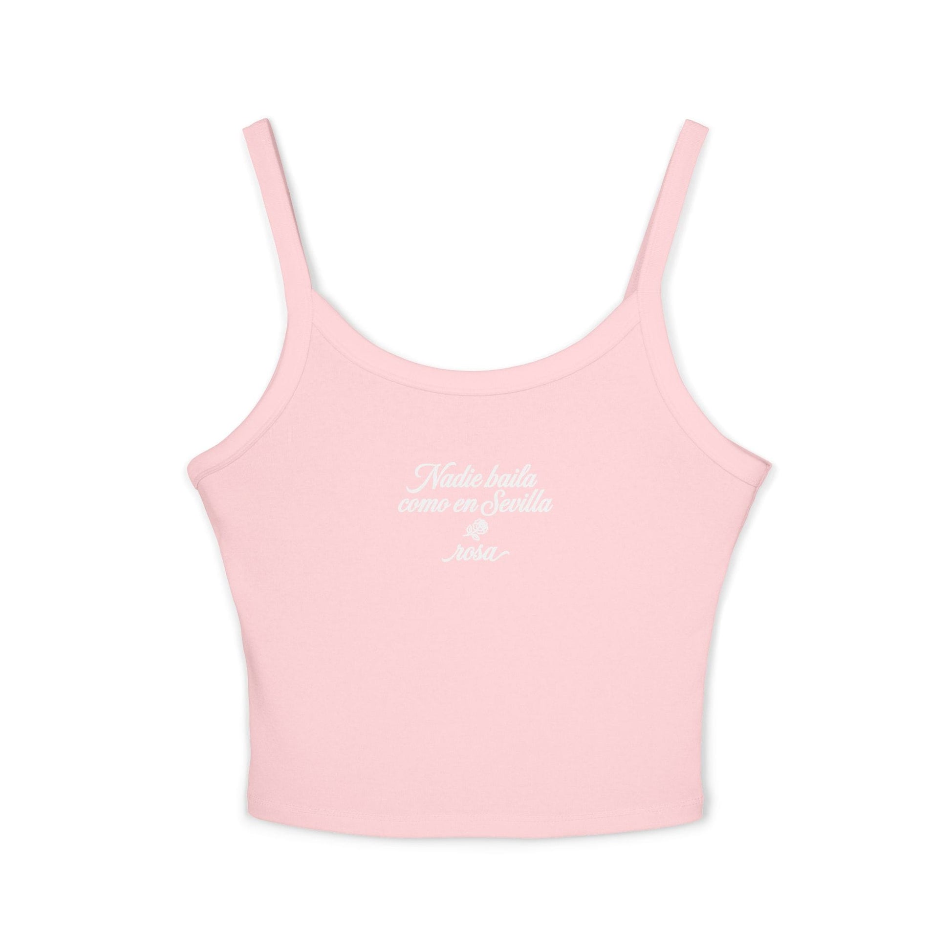 Printify Tank Top Euro Girl Rosa Sevilla Tank Top