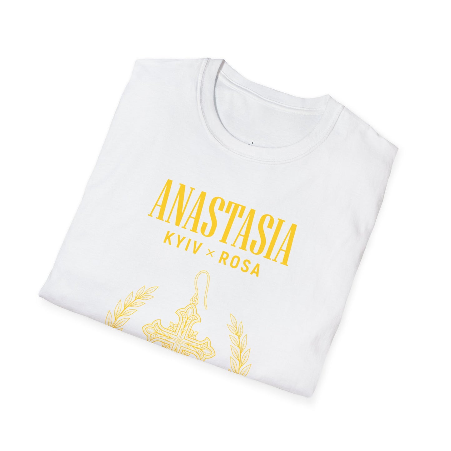 EuroGirl Anastasiax Rosa Kyiv Cross T-Shirt