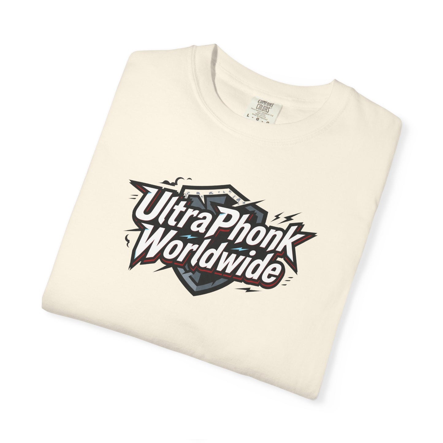 Phonk Core Ultras T-Shirt — "UltraPhonk Worldwide" Graphic Tee