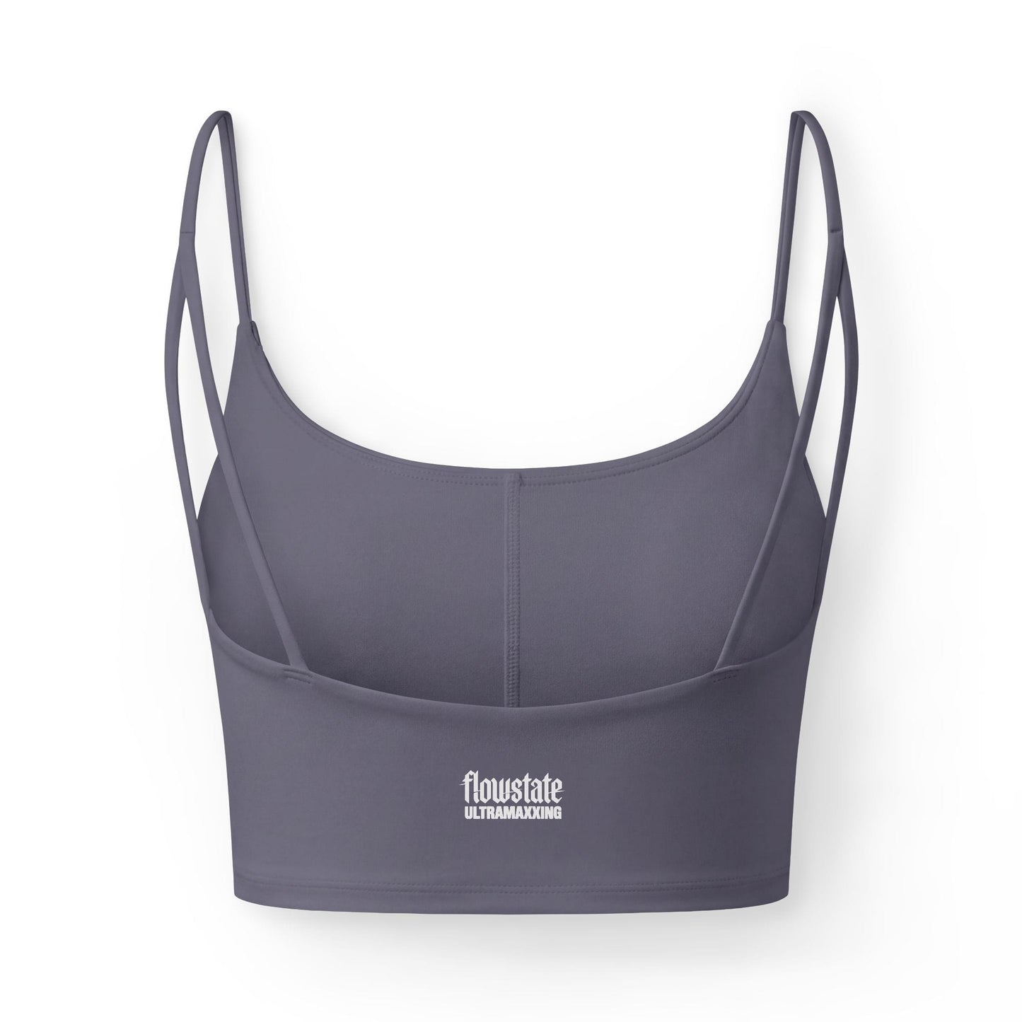 Printify Tank Top Ultra Girl Crop Bra International Love