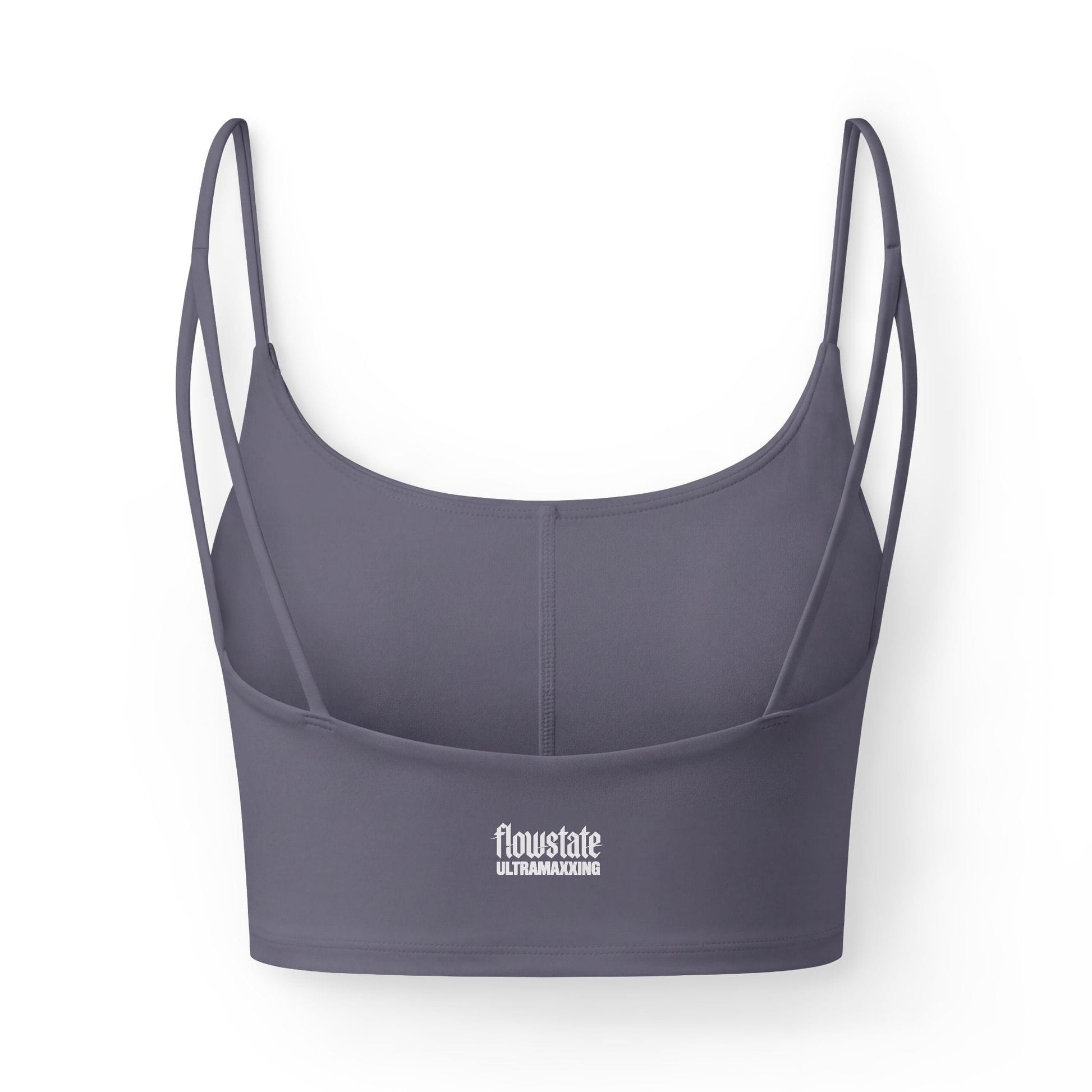 Printify Tank Top Ultra Girl Crop Bra International Love