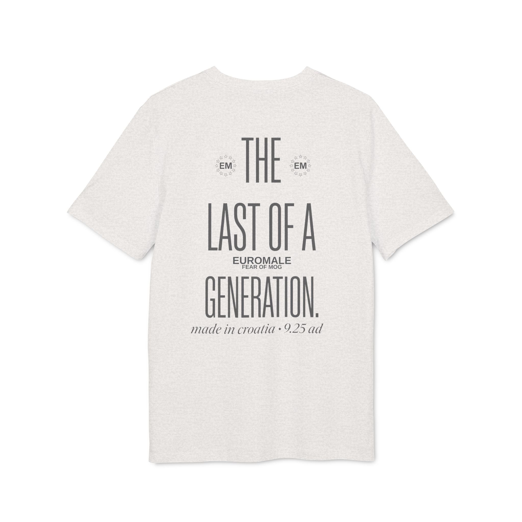 Euromale 'The Last of a Generation' Men's Tee