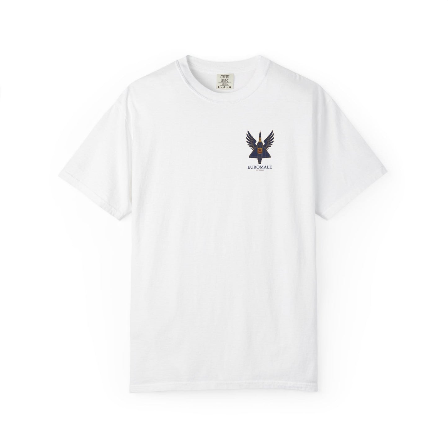 Printify T-Shirt EuroMale St George Byzantine Tee