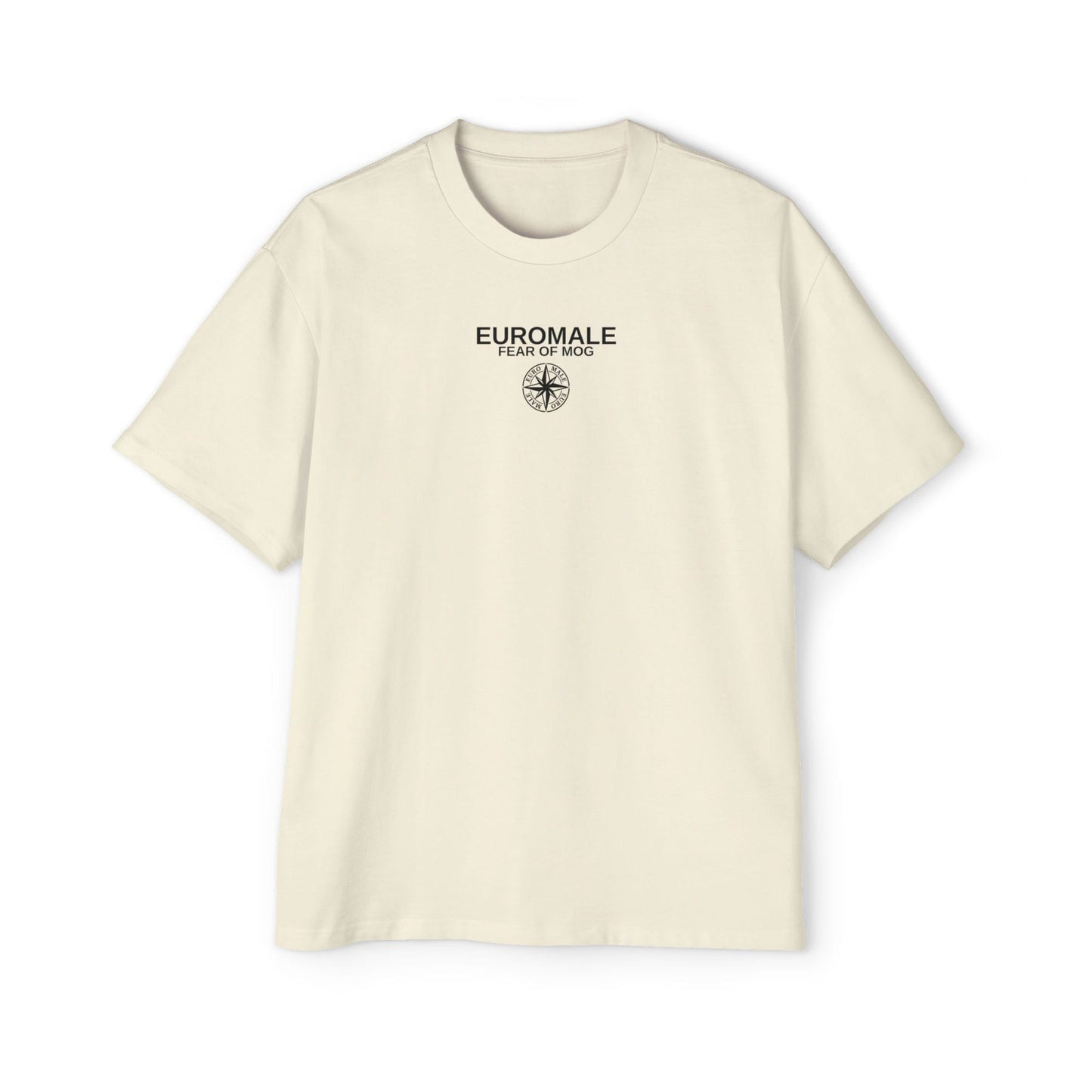 Printify T-Shirt Euro male Essential Oversized Spring Tee