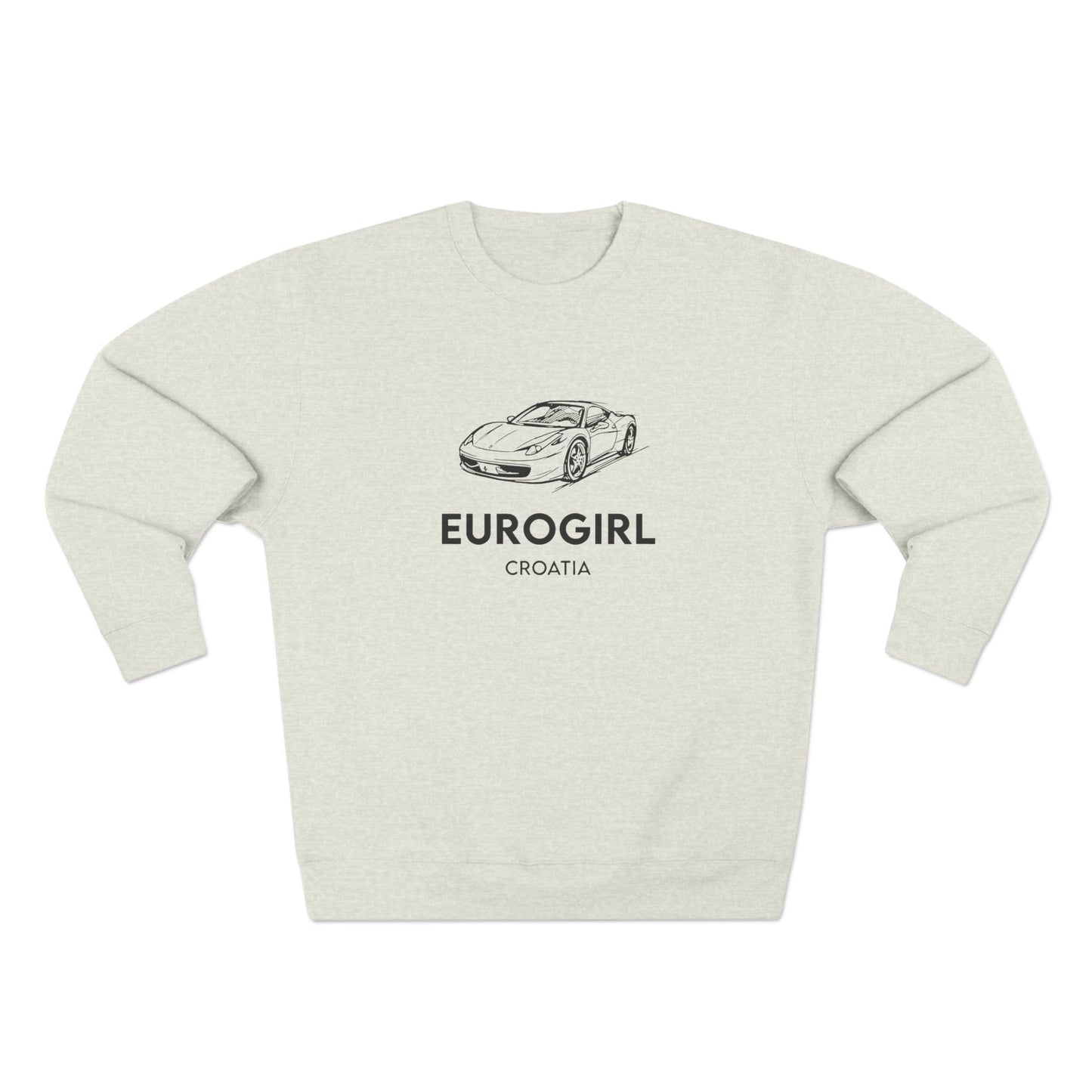 EuroGirl Cream Pullover