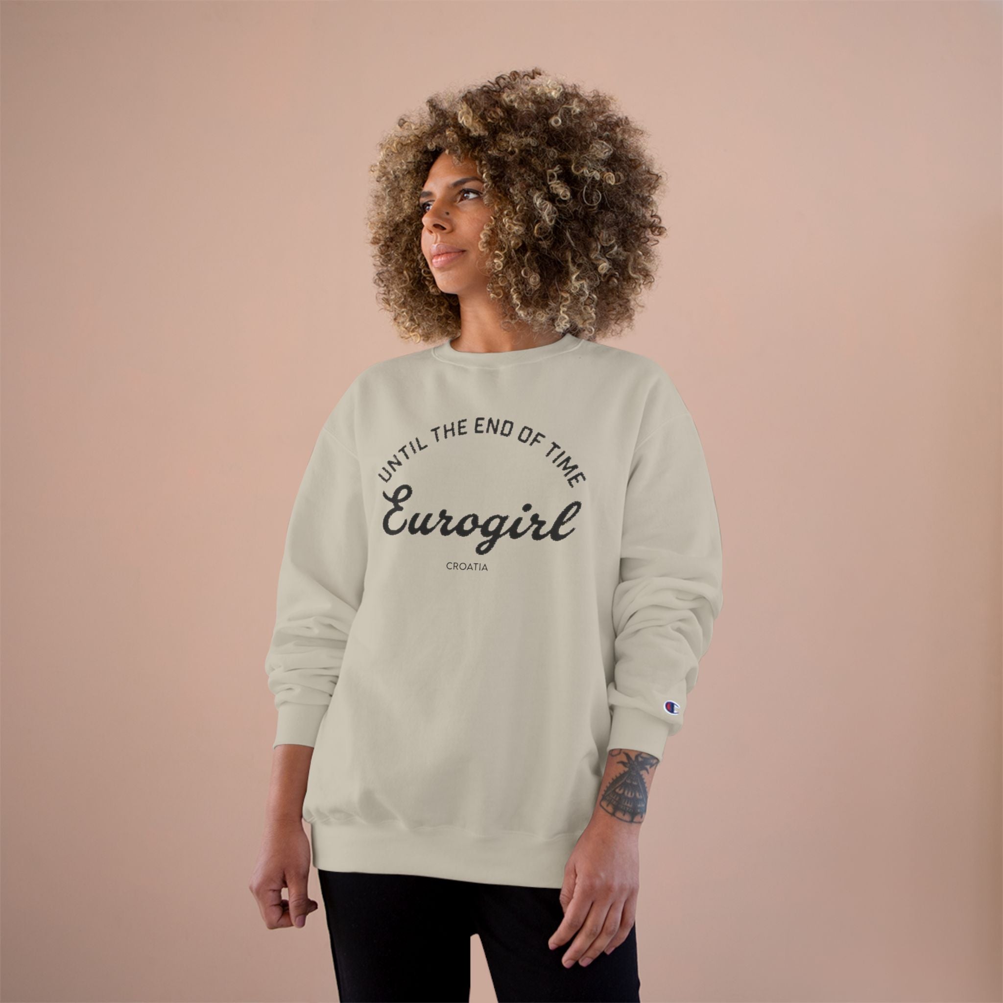 Eurogirl - End of Time Crewneck