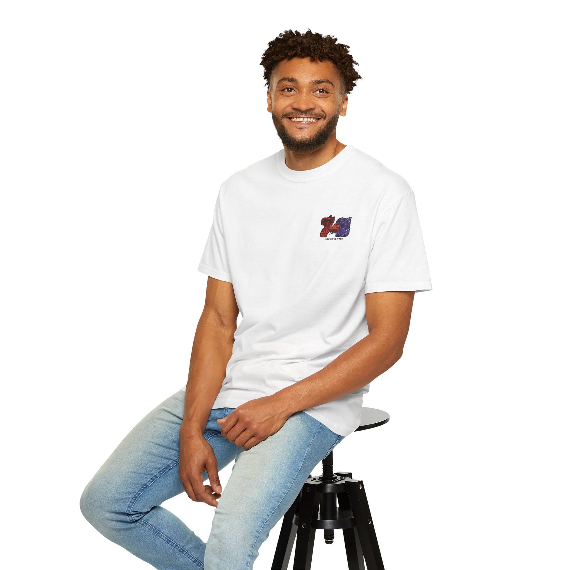 Printify T-Shirt Ronaldo vs Messi Anime T-Shirt — GOAT Football Rivalry