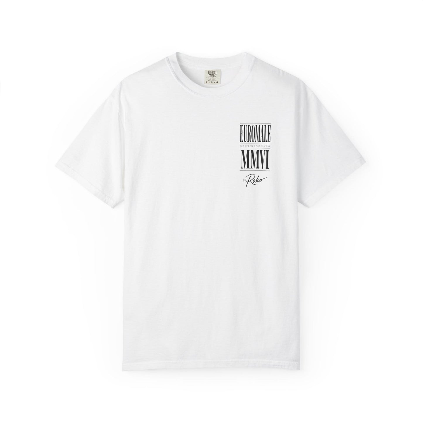 Printify T-Shirt Euro Male - Irish Brotherhood Summer Tee