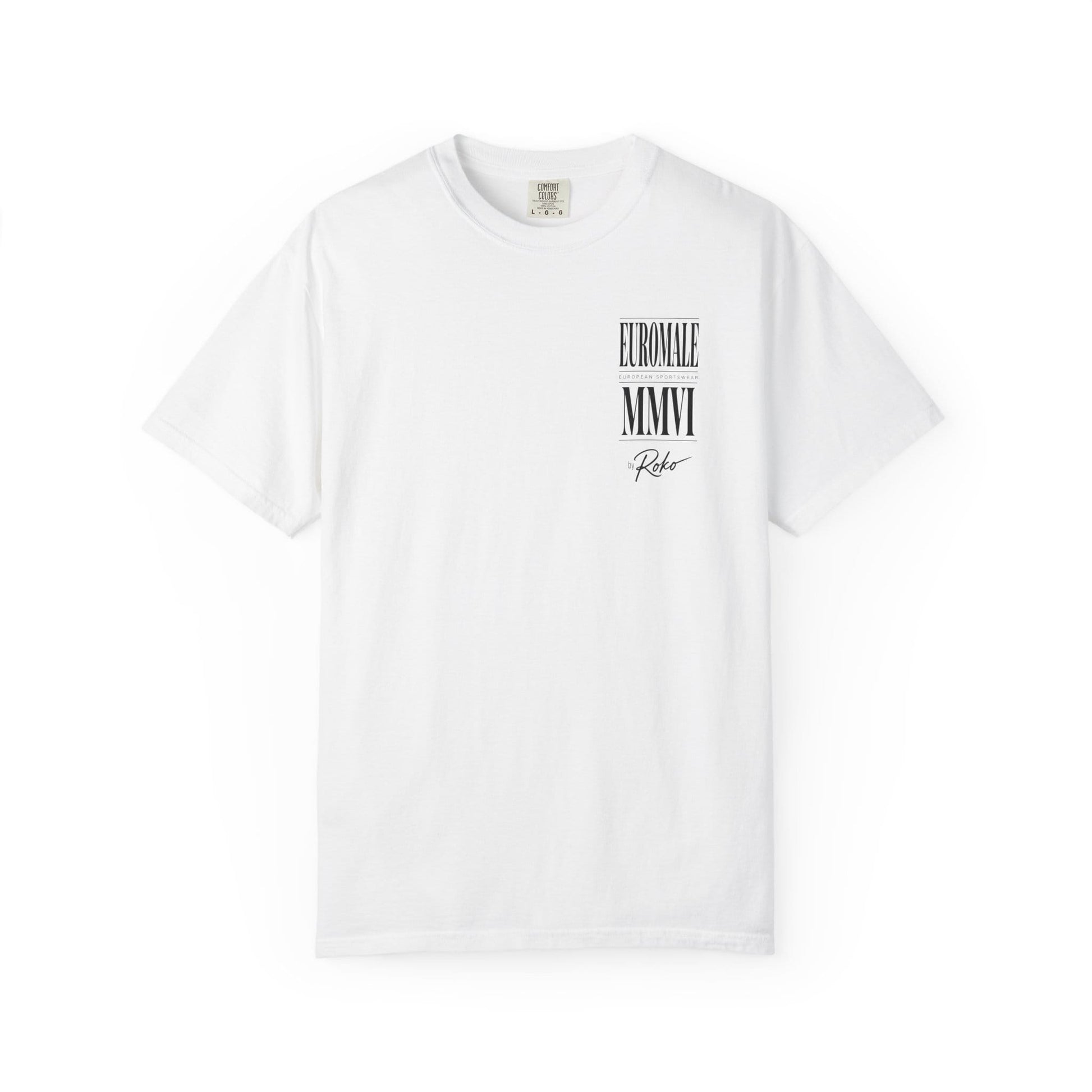 Printify T-Shirt Euro Male - Irish Brotherhood Summer Tee