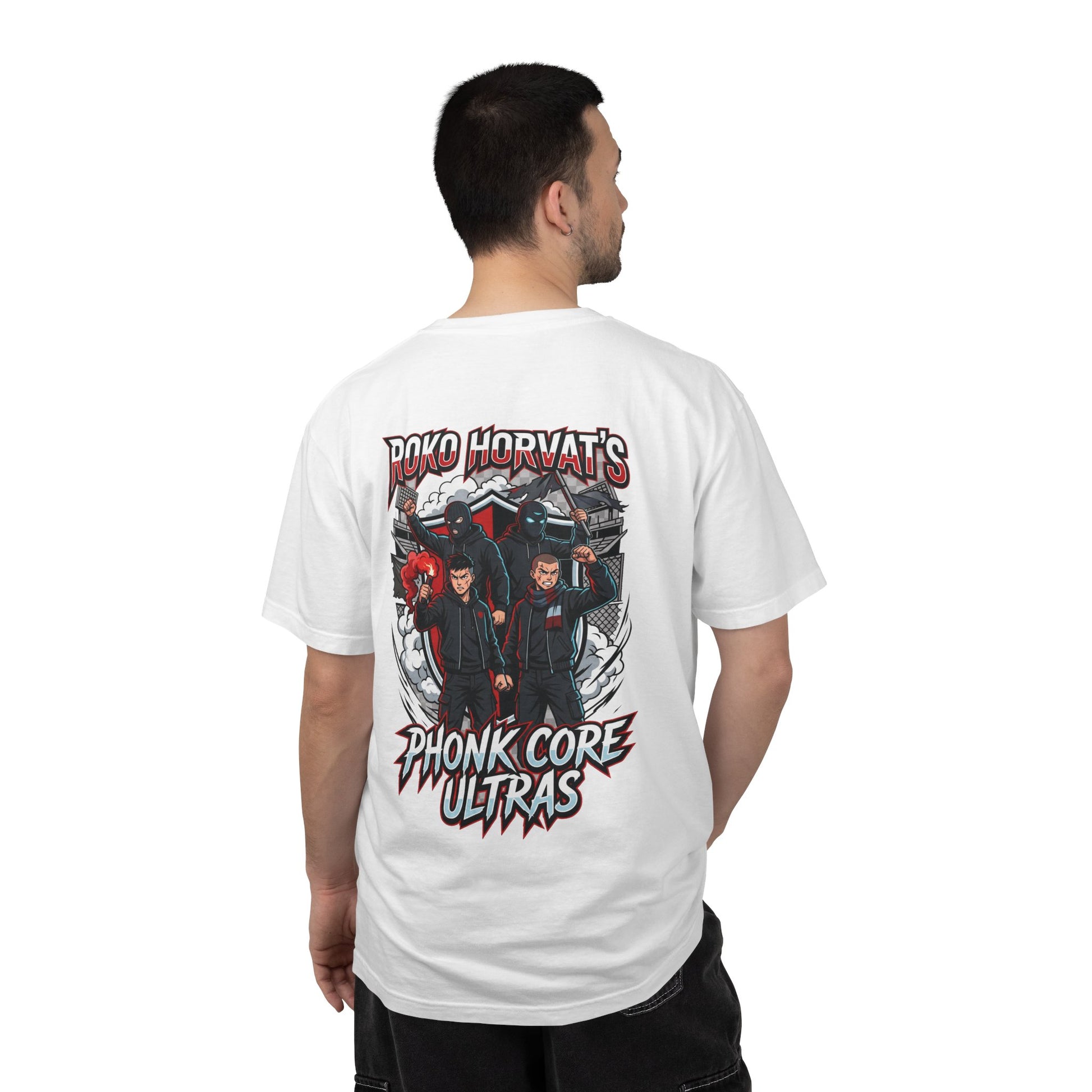 Printify T-Shirt Phonk Core Ultras T-Shirt — "UltraPhonk Worldwide" Graphic Tee