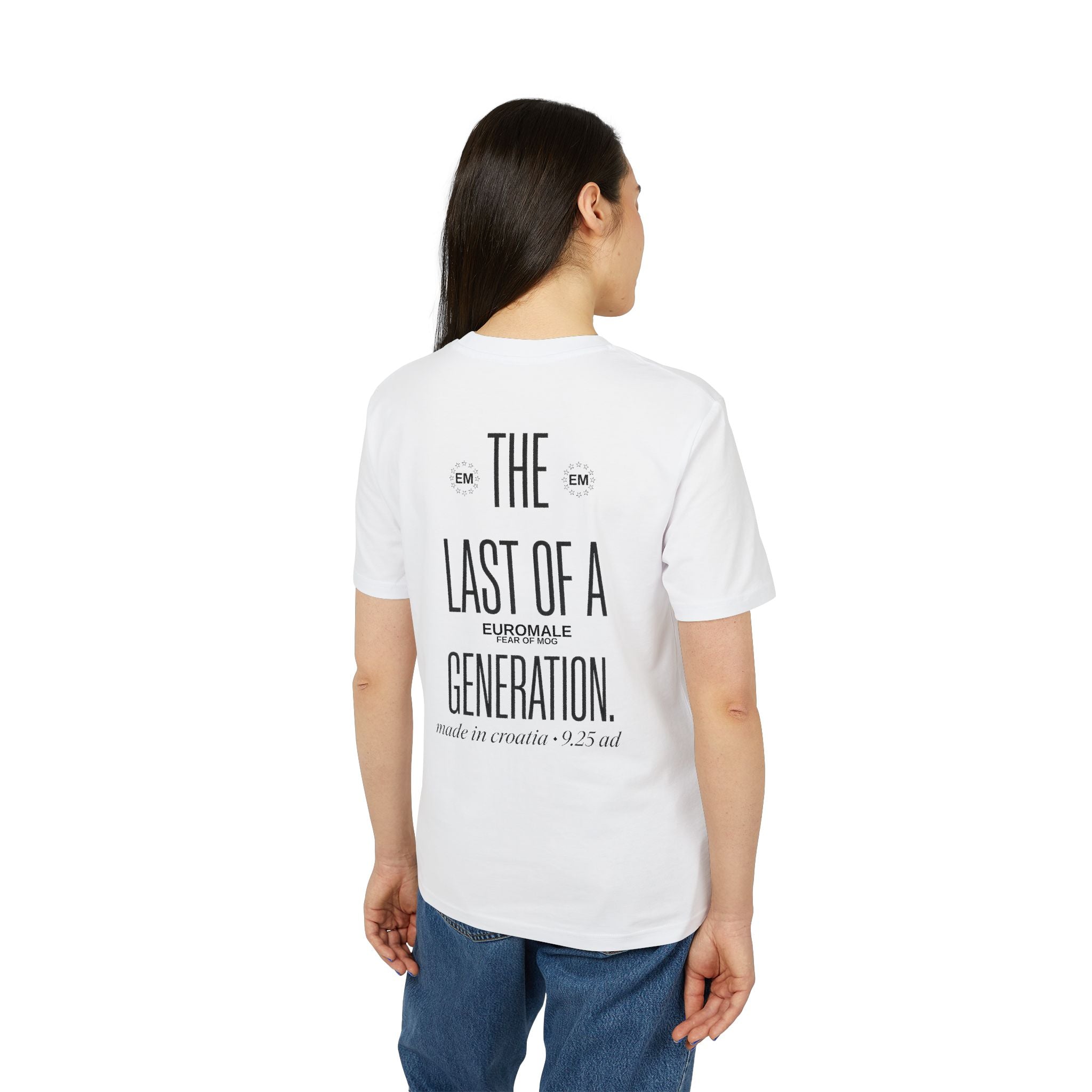 Euromale 'The Last of a Generation' Men's Tee