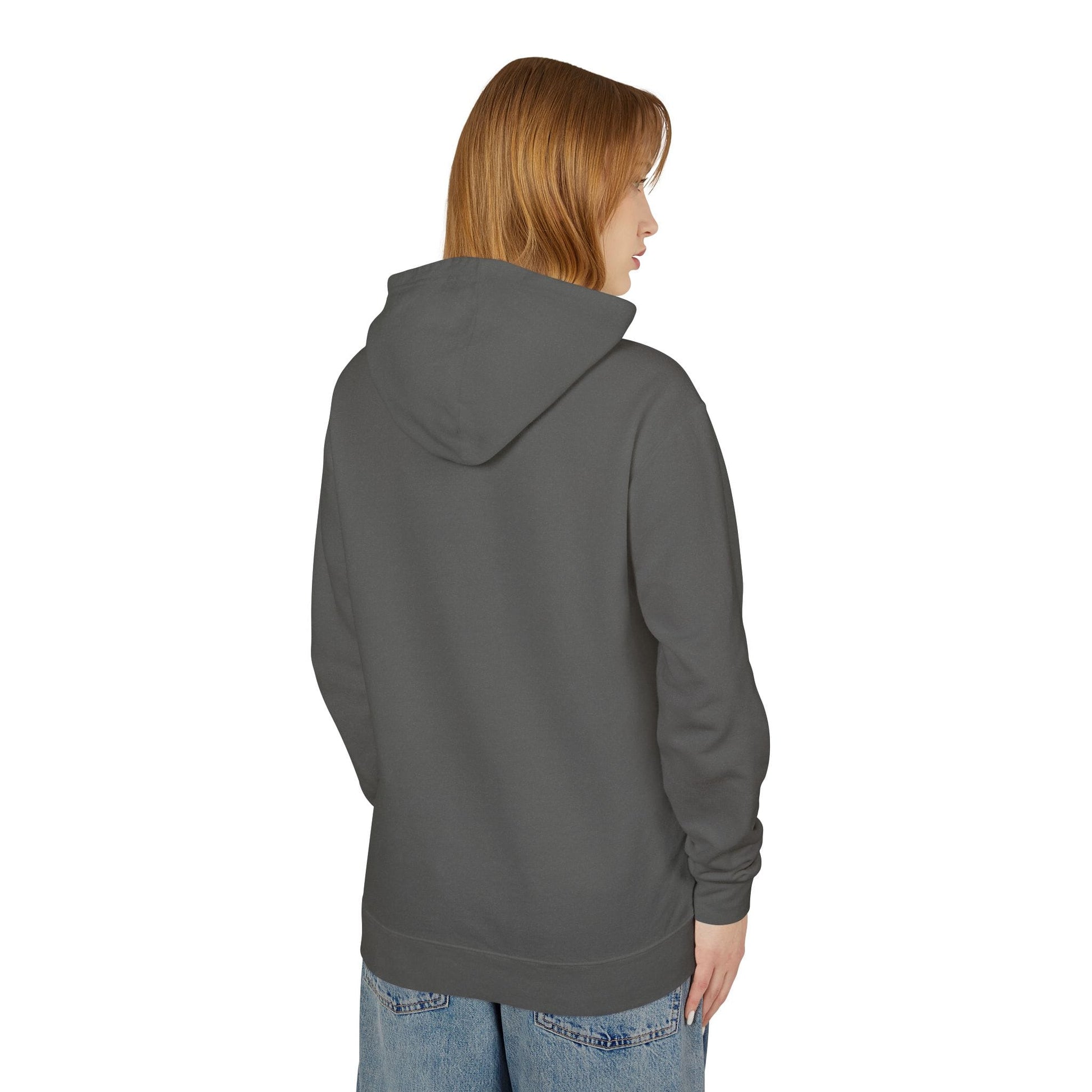Printify Hoodie EuroGirl Baby Blue Pullover