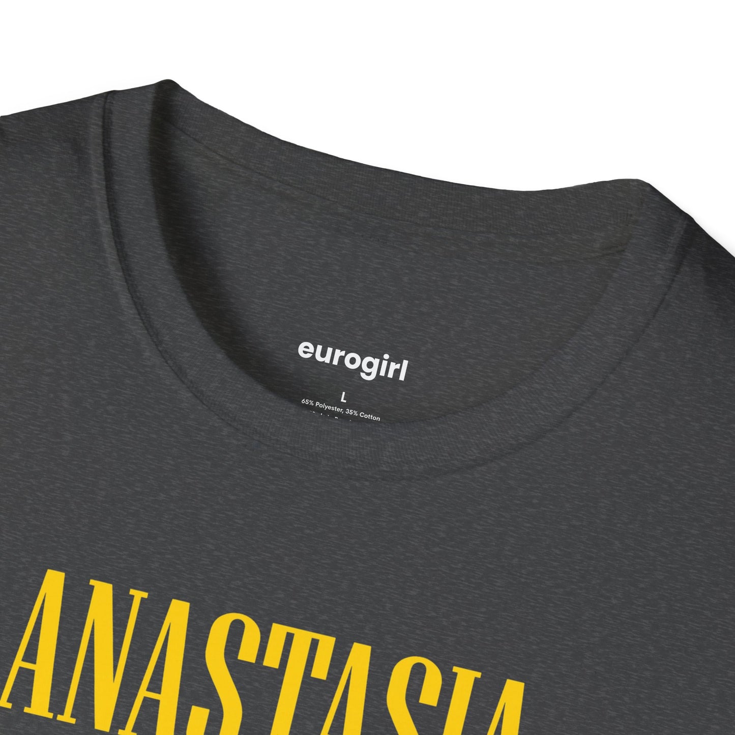 EuroGirl Anastasiax Rosa Kyiv Cross T-Shirt