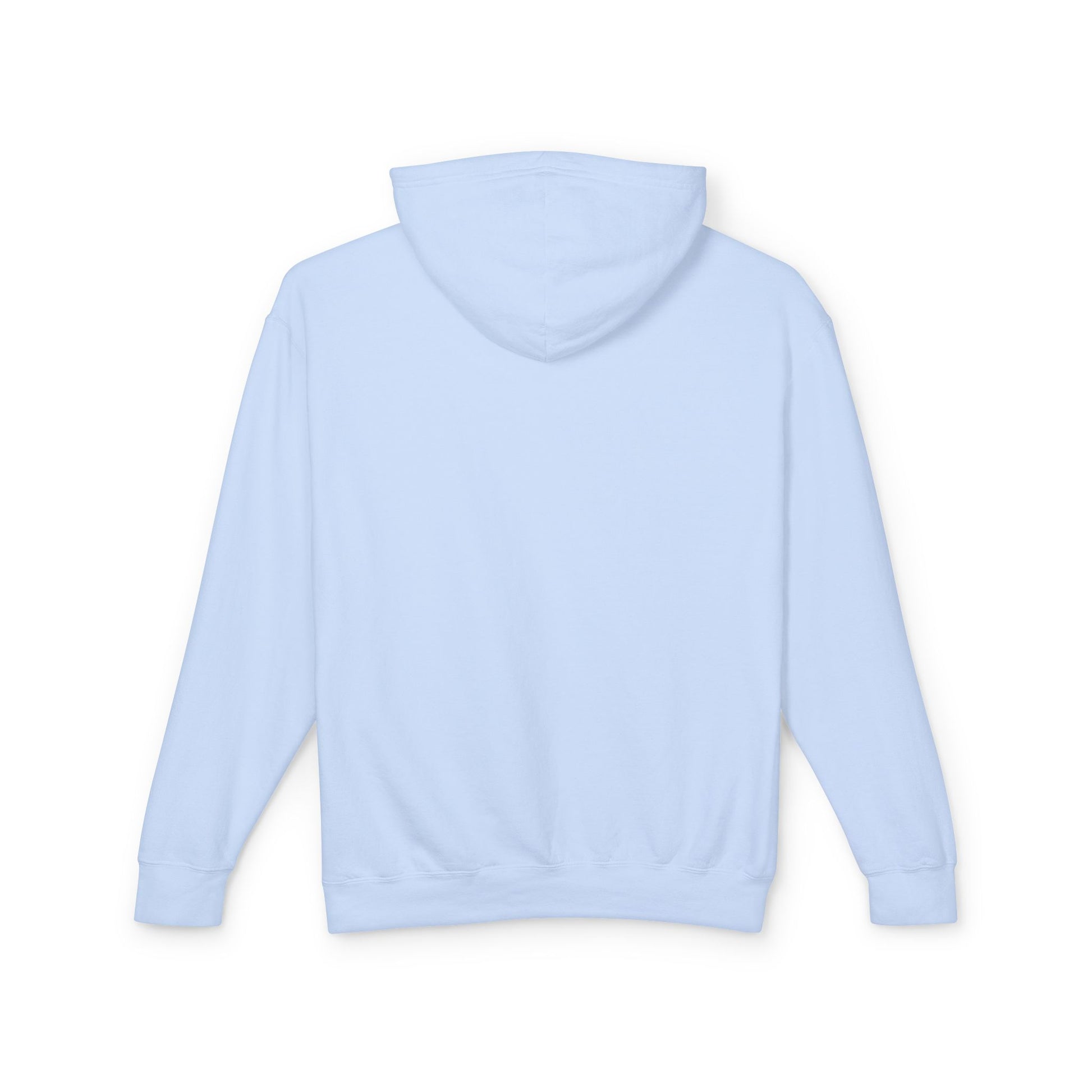 Printify Hoodie EuroGirl Baby Blue Pullover