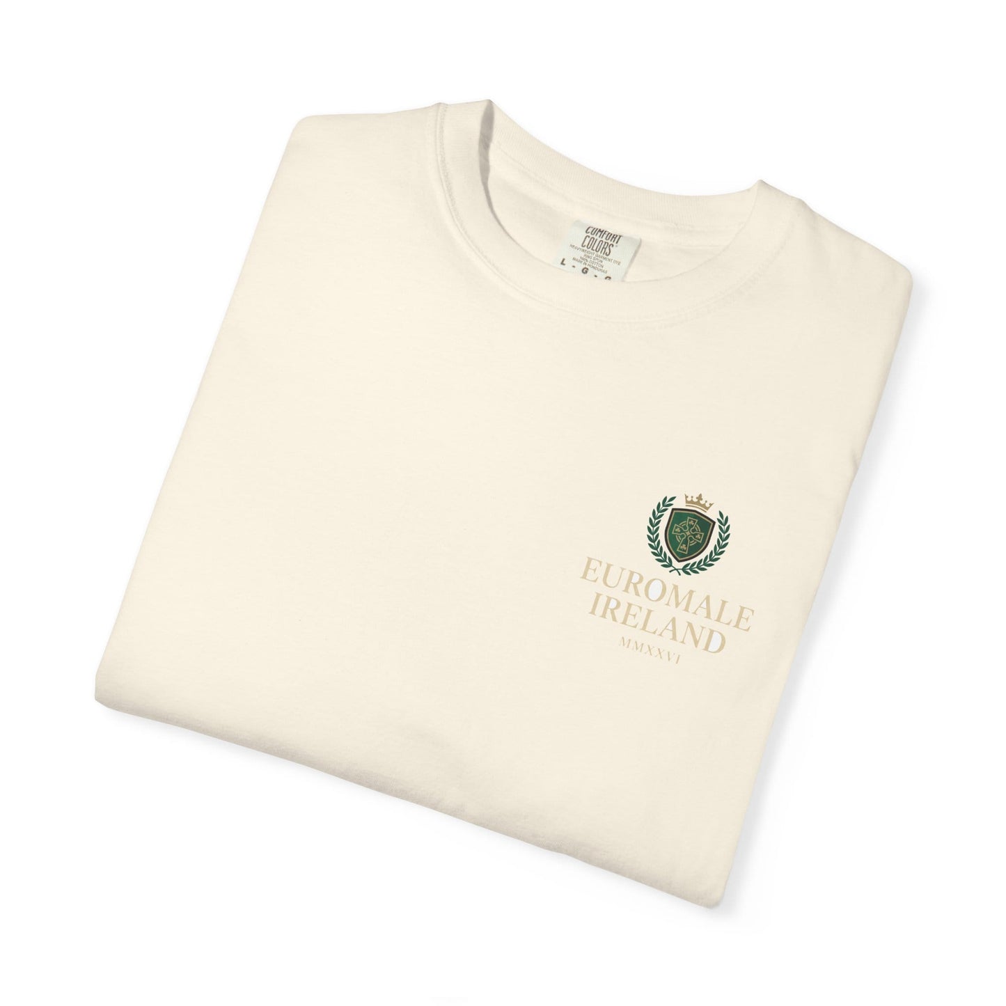 Printify T-Shirt Euro Male - Eternal Debate Tee