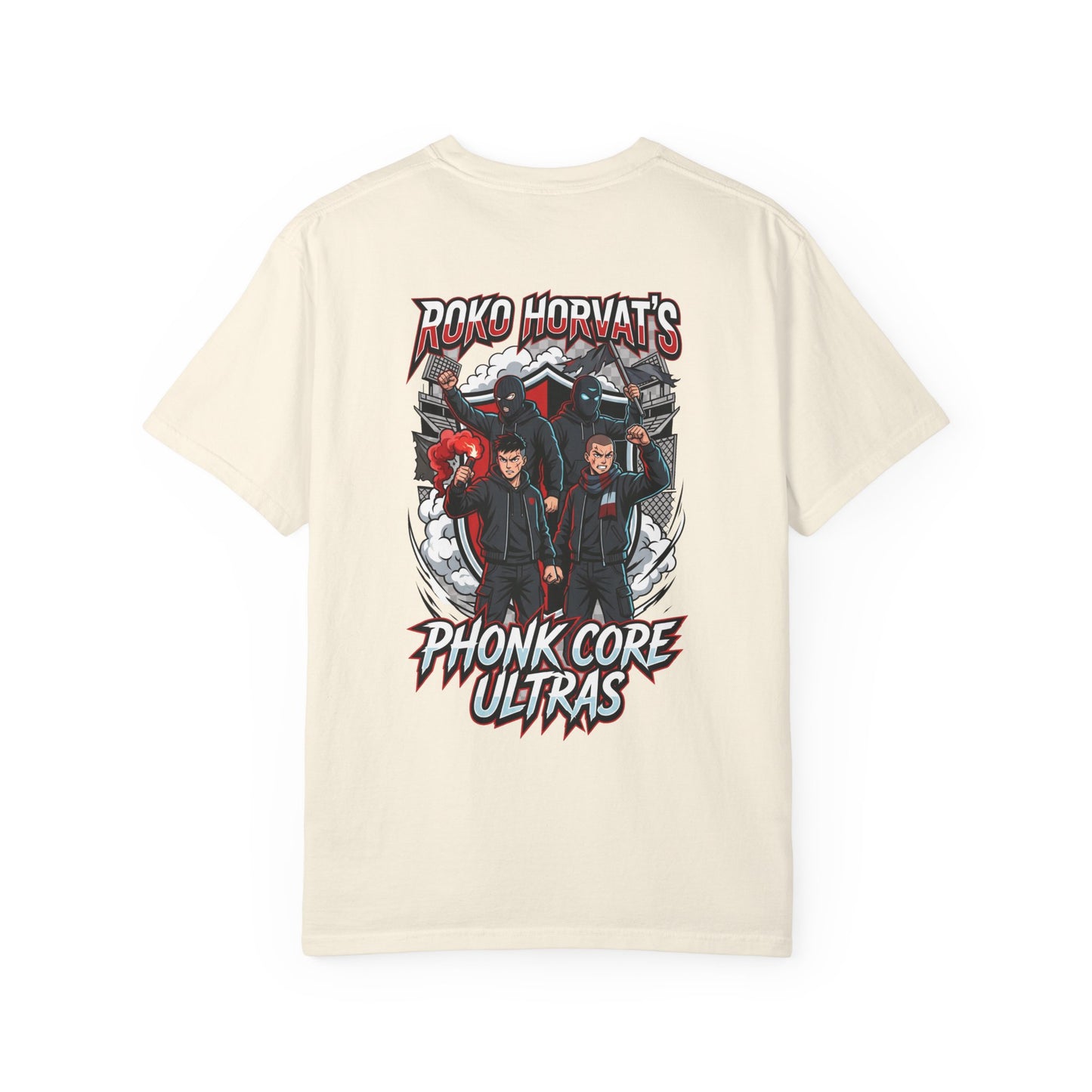 Phonk Core Ultras T-Shirt — "UltraPhonk Worldwide" Graphic Tee