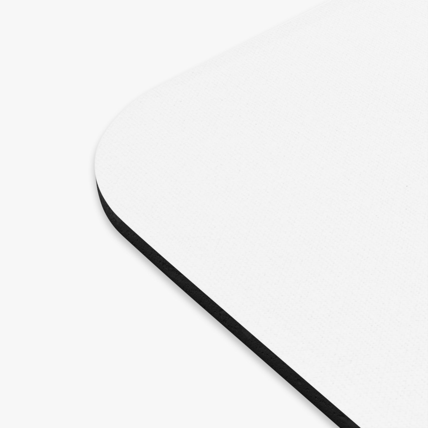 Monogram Logo Mouse Pad — 'EG by Rosa' Minimal Desk Mat
