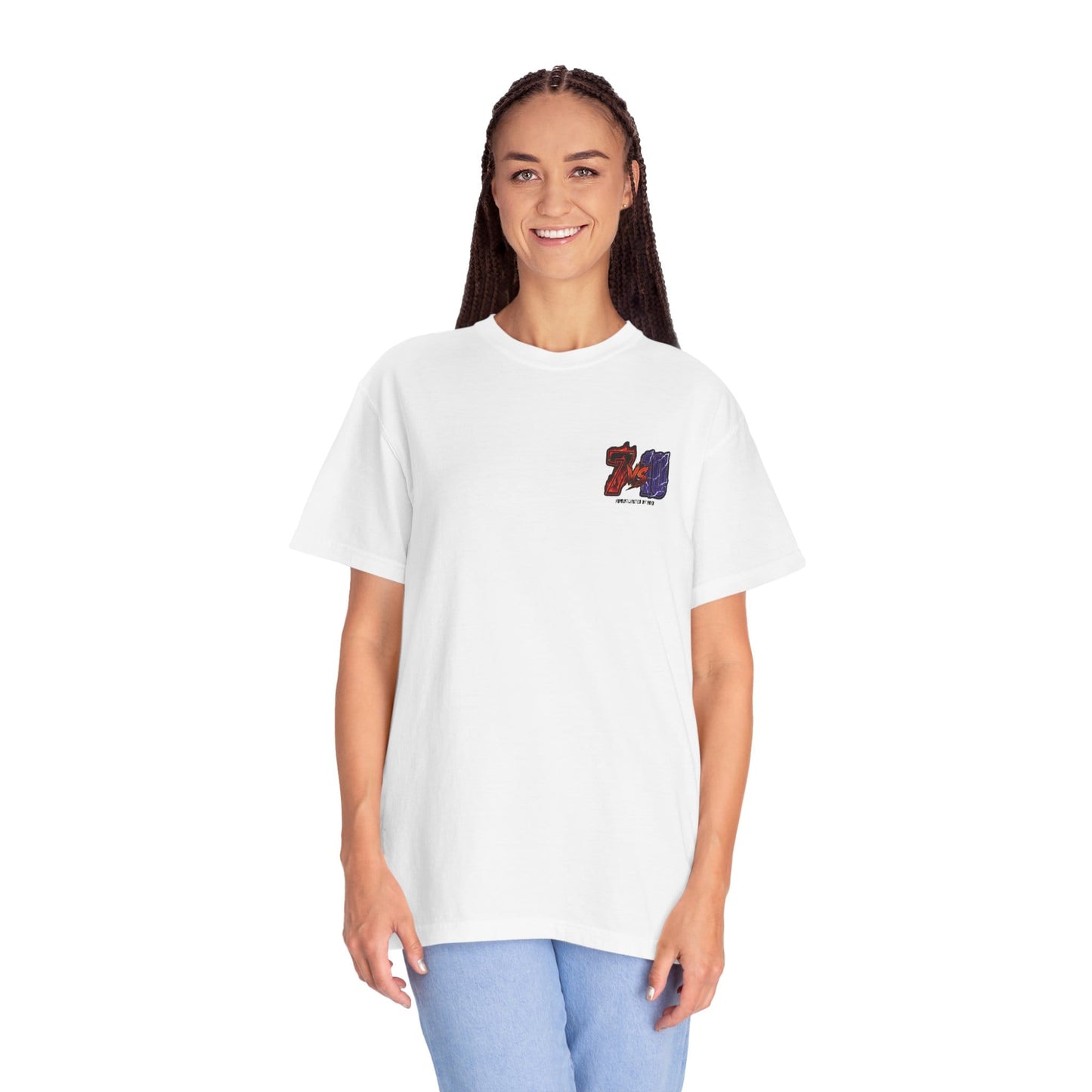 Printify T-Shirt Ronaldo vs Messi Anime T-Shirt — GOAT Football Rivalry