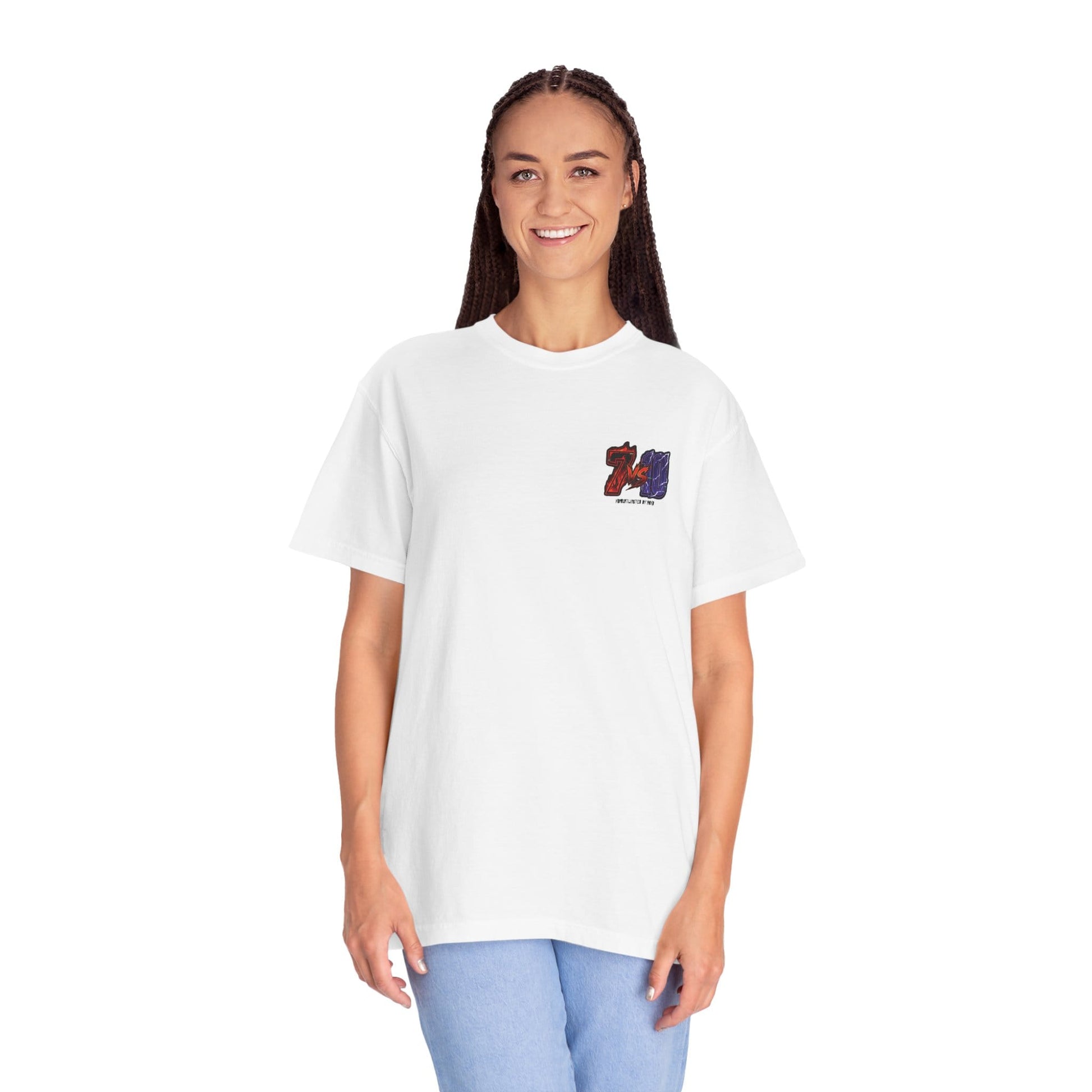 Printify T-Shirt Ronaldo vs Messi Anime T-Shirt — GOAT Football Rivalry