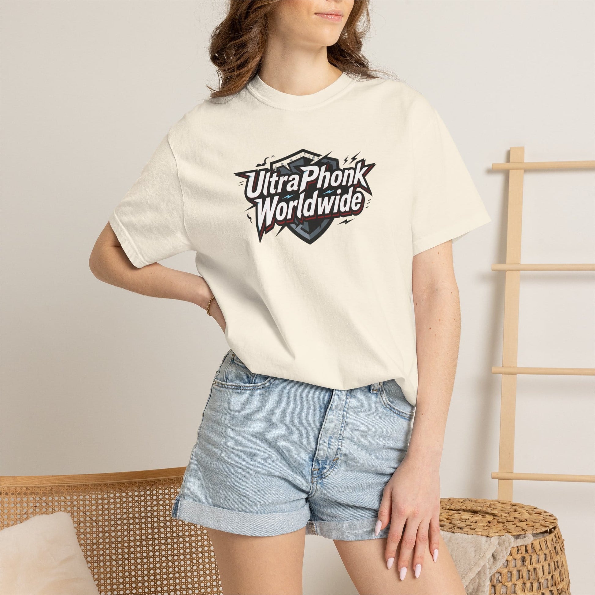 Printify T-Shirt Phonk Core Ultras T-Shirt — "UltraPhonk Worldwide" Graphic Tee