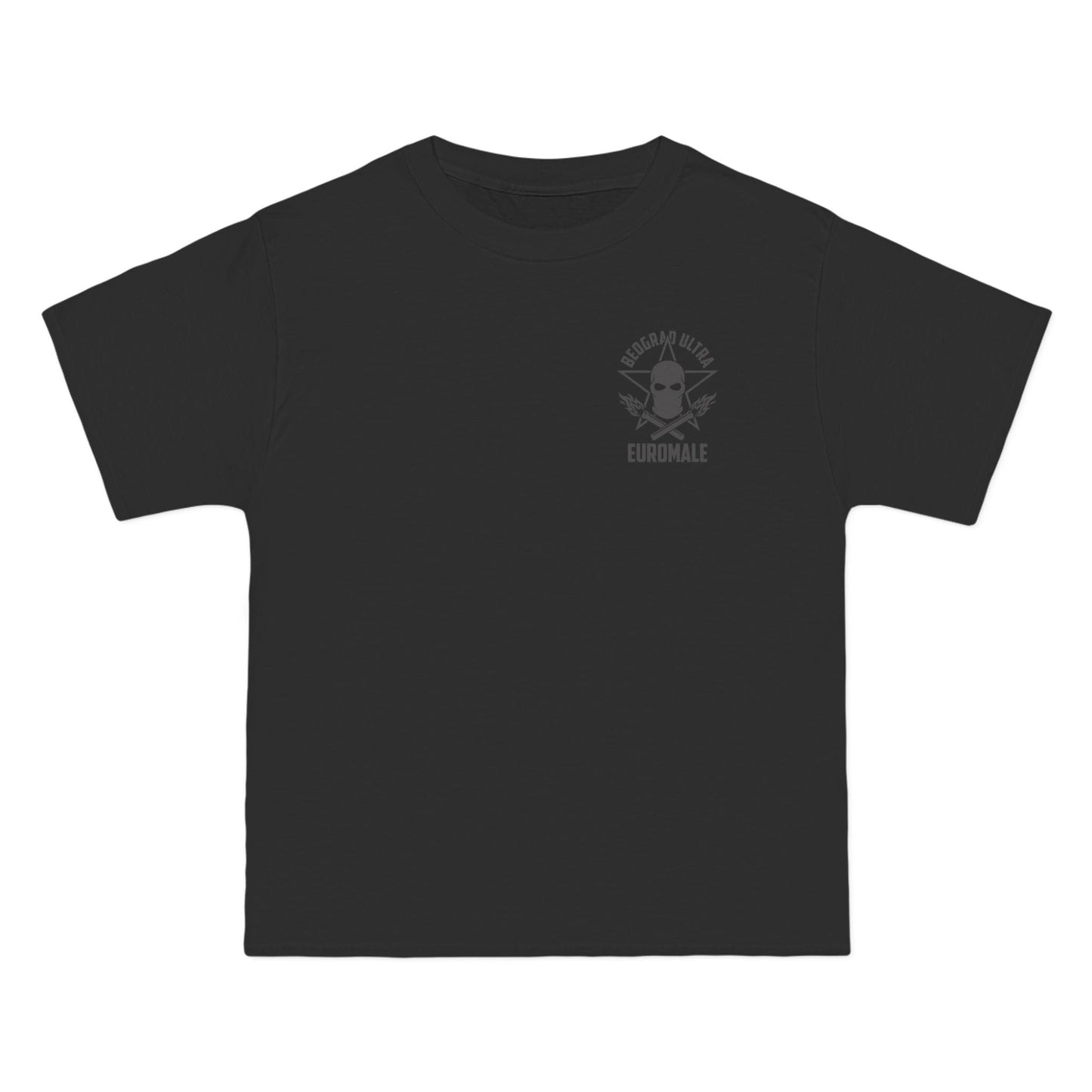Printify T-Shirt EuroMale - The Last Line Beefy T-Shirt