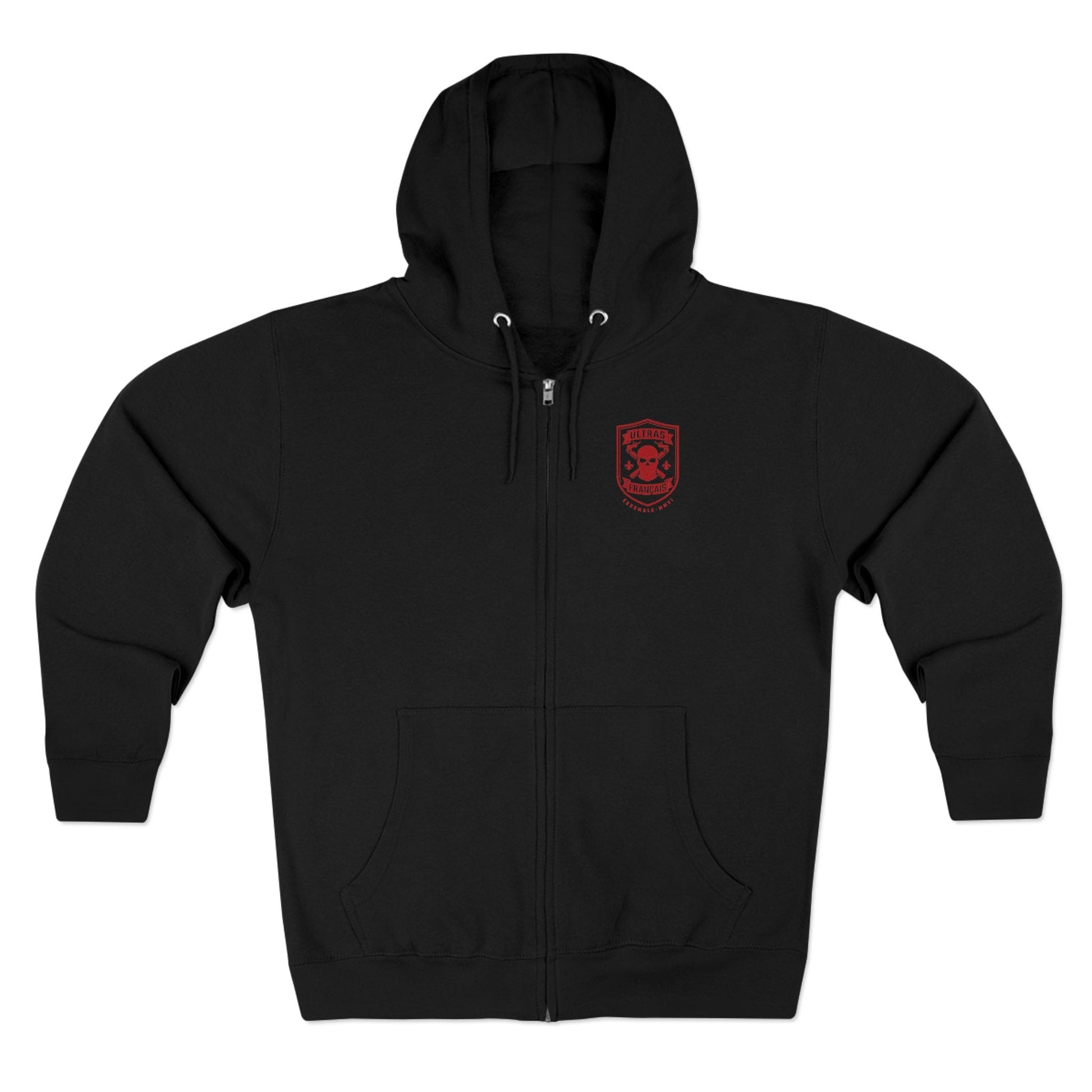 Printify Hoodie La France Ne Recule Jamais Zip Hoodie