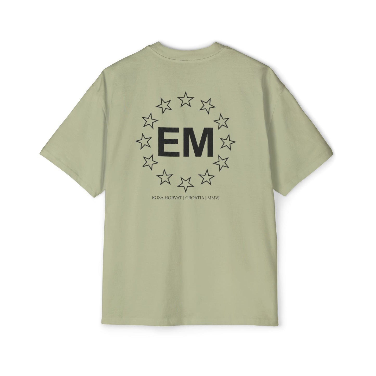 Printify T-Shirt Euro Male - Heritage T-Shirt