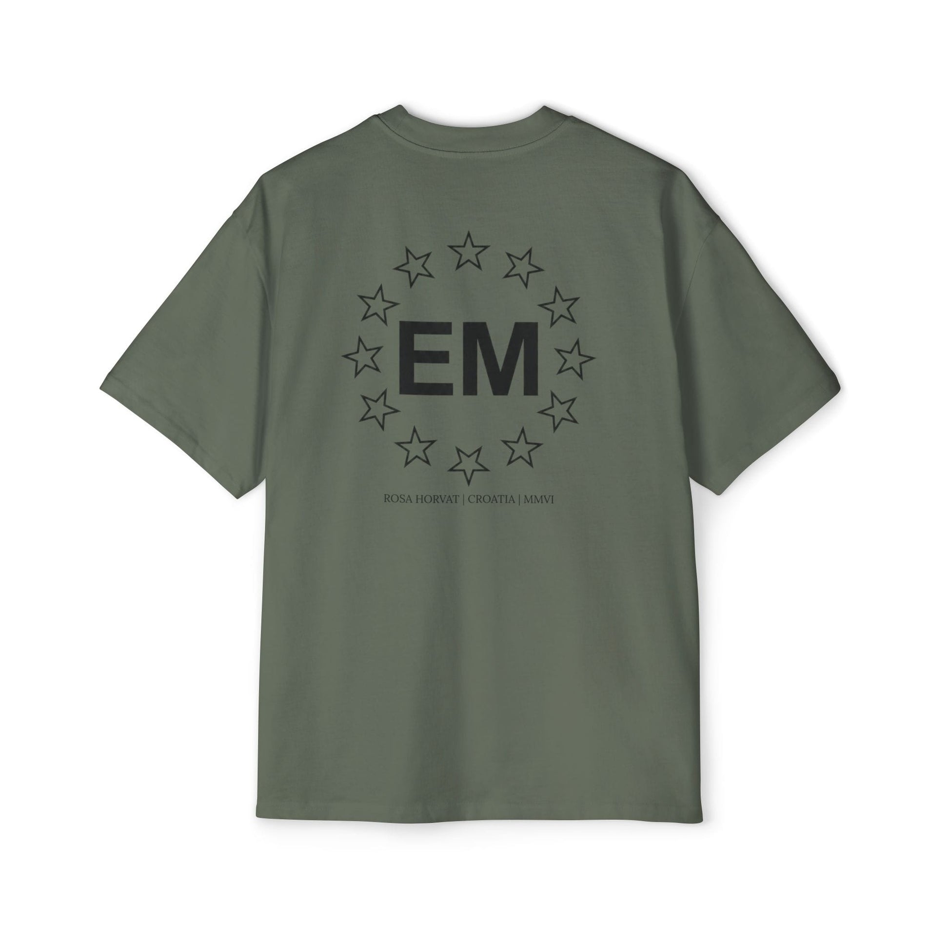 Printify T-Shirt Euro Male - Heritage T-Shirt