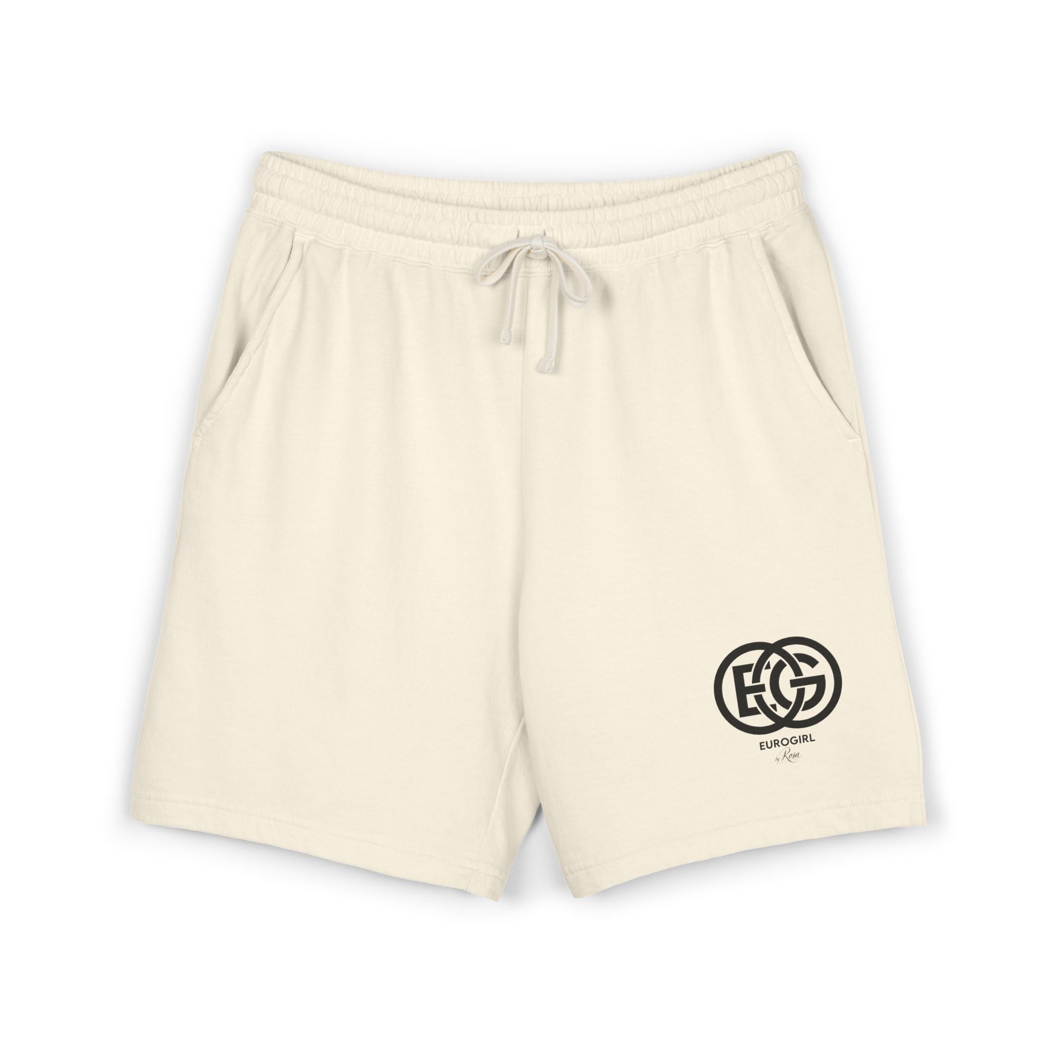Luxury Italian-Style Summer Shorts — European Designer Fleece