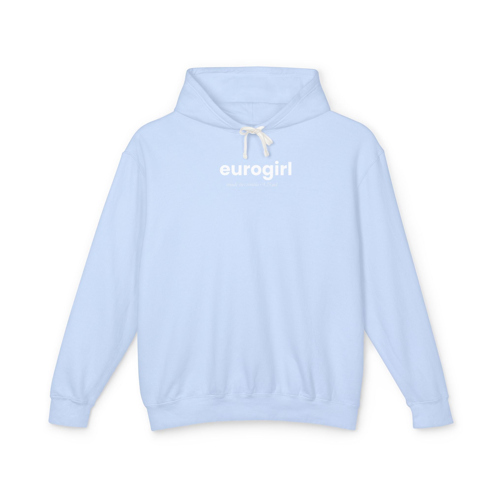 Eurogirl Lightweight Clean Pullover Hoodie