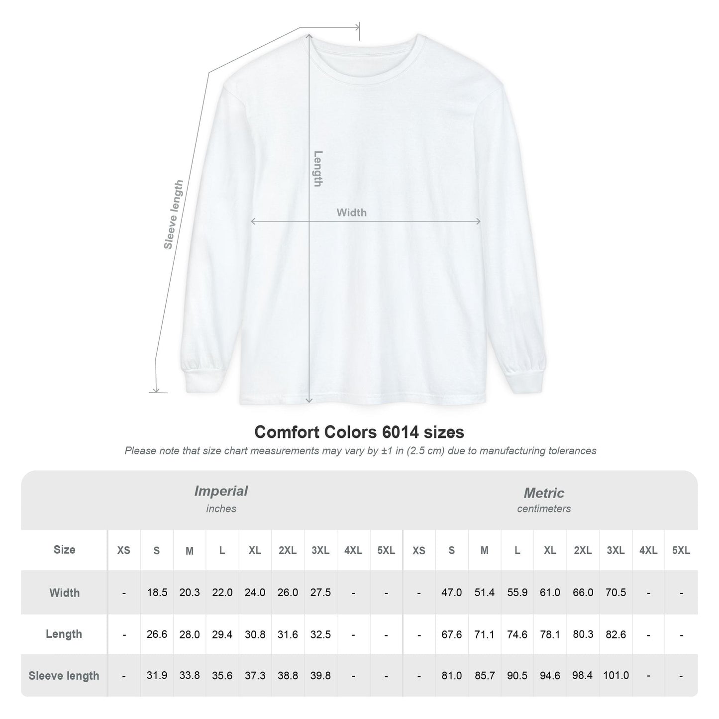Printify Long-sleeve UltraMale Long Sleeve- Santa Muerte Long Sleeve Tee