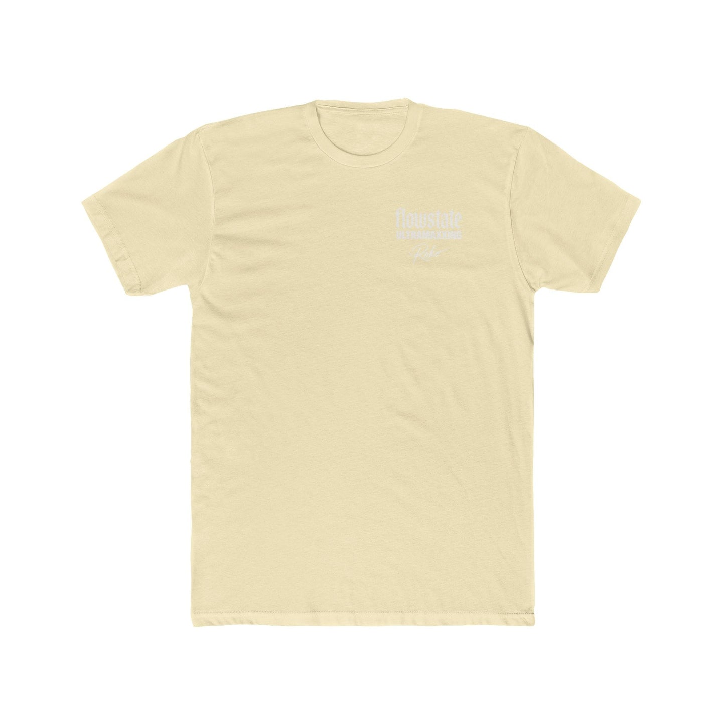 Printify T-Shirt Solid Natural / S Ultramaxx World Wide T-Shirt
