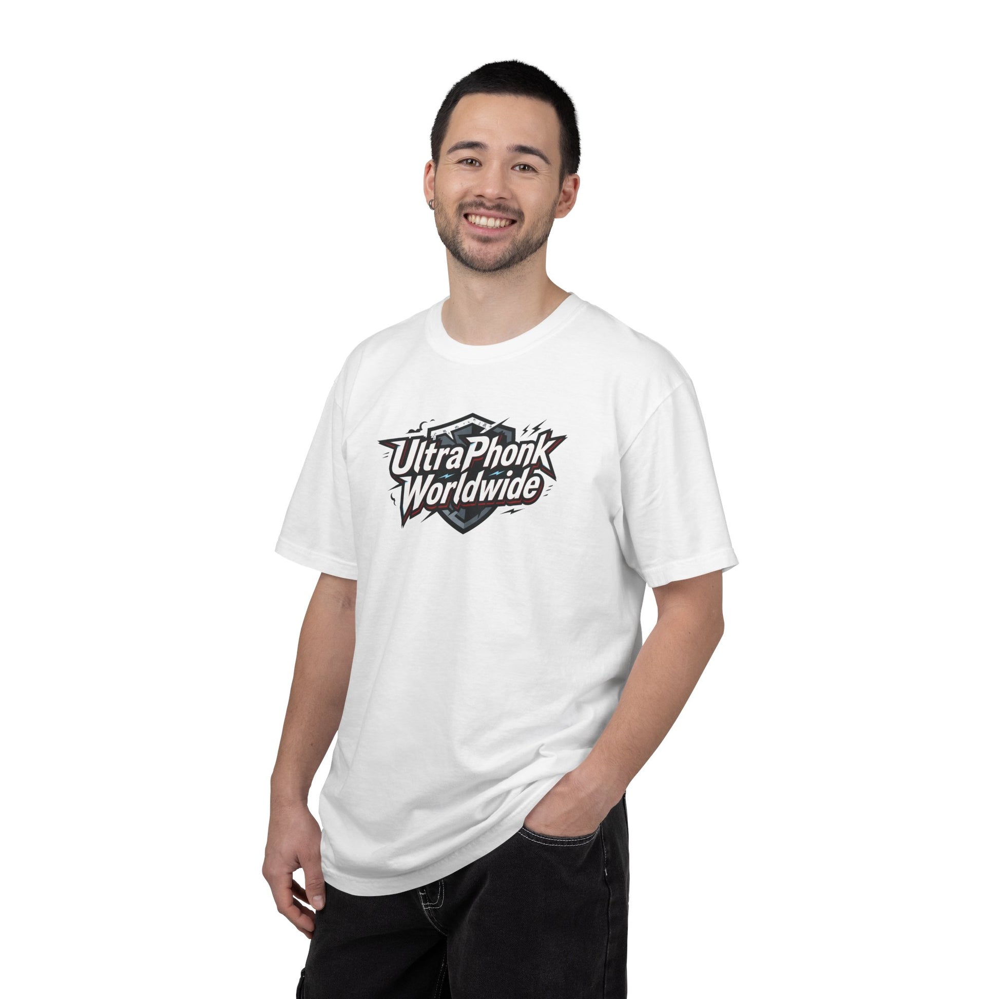 Printify T-Shirt Phonk Core Ultras T-Shirt — "UltraPhonk Worldwide" Graphic Tee