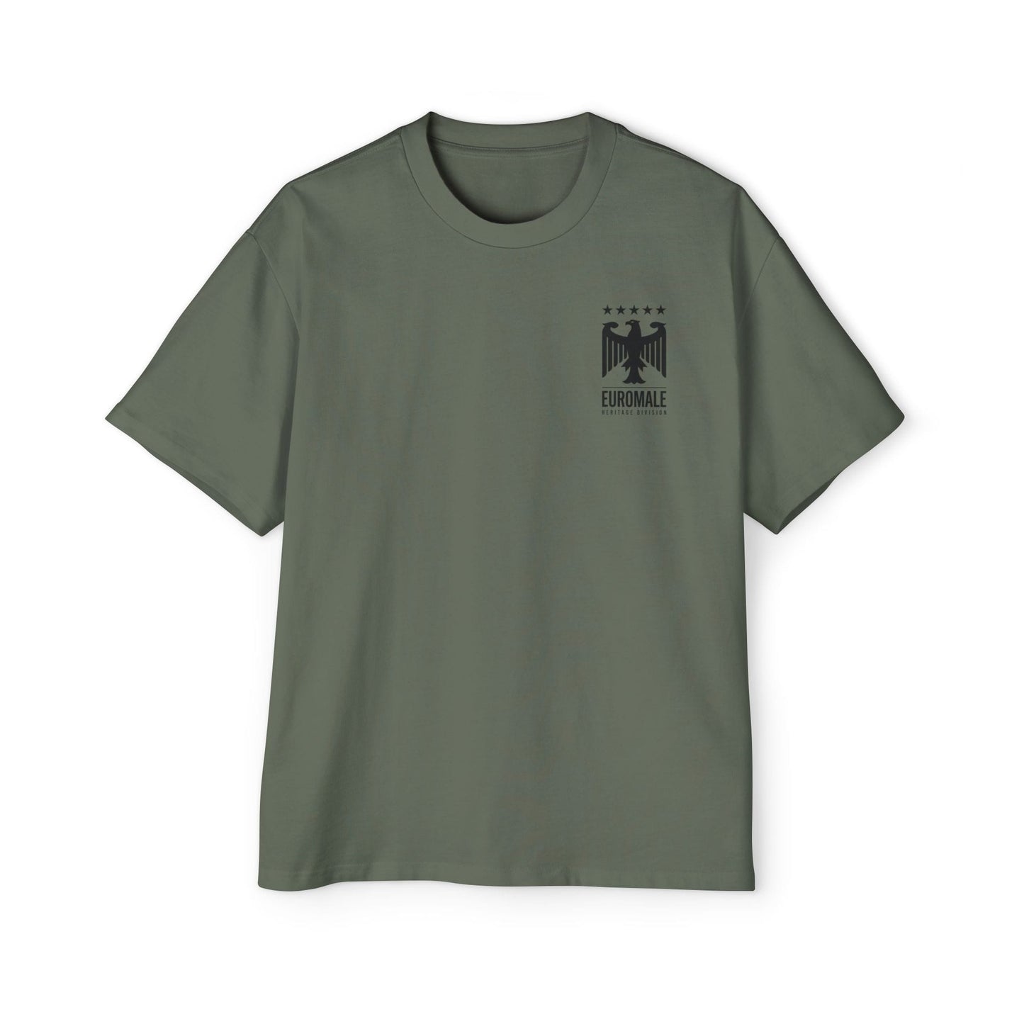 Printify T-Shirt Cypress / S Euro Male - Heritage T-Shirt