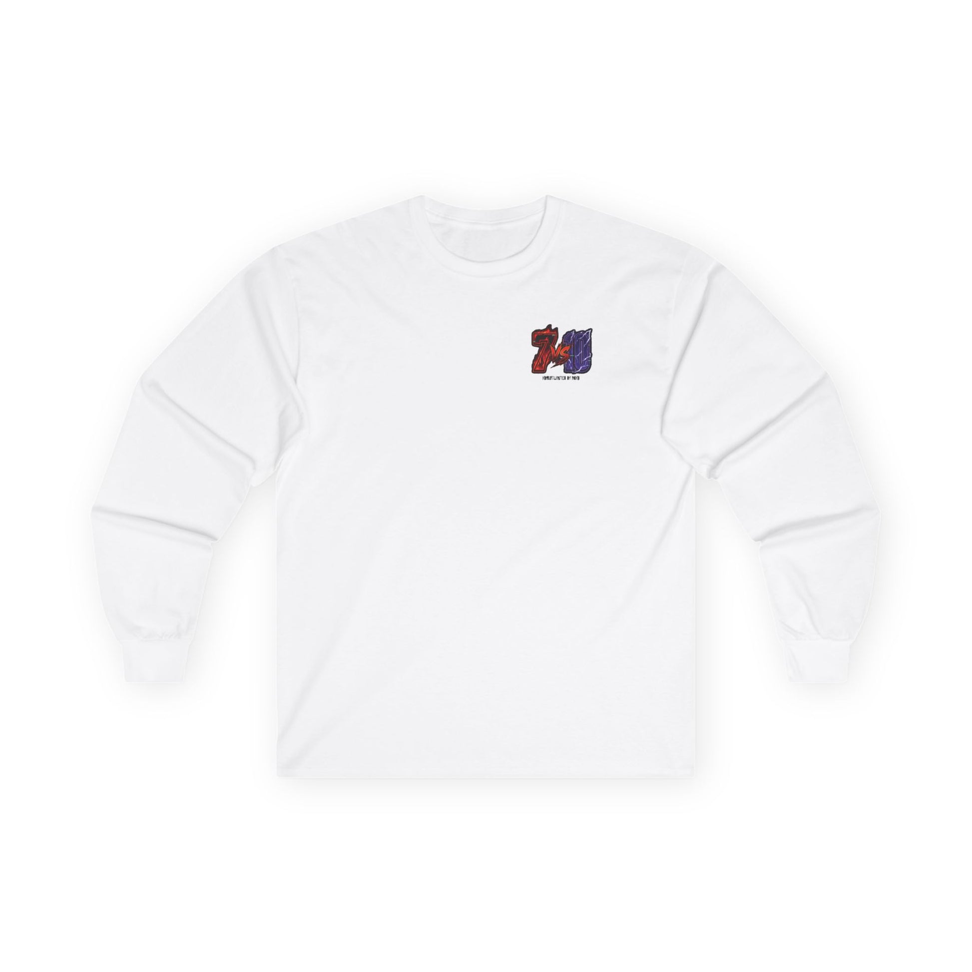 Printify Long-sleeve Ronaldo vs Messi TikTok Only LS