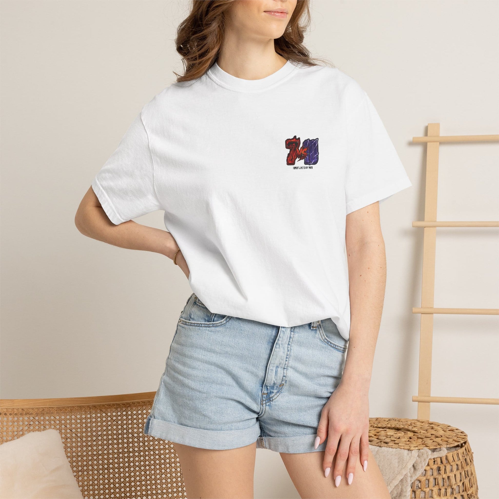 Printify T-Shirt Ronaldo vs Messi Anime T-Shirt — GOAT Football Rivalry