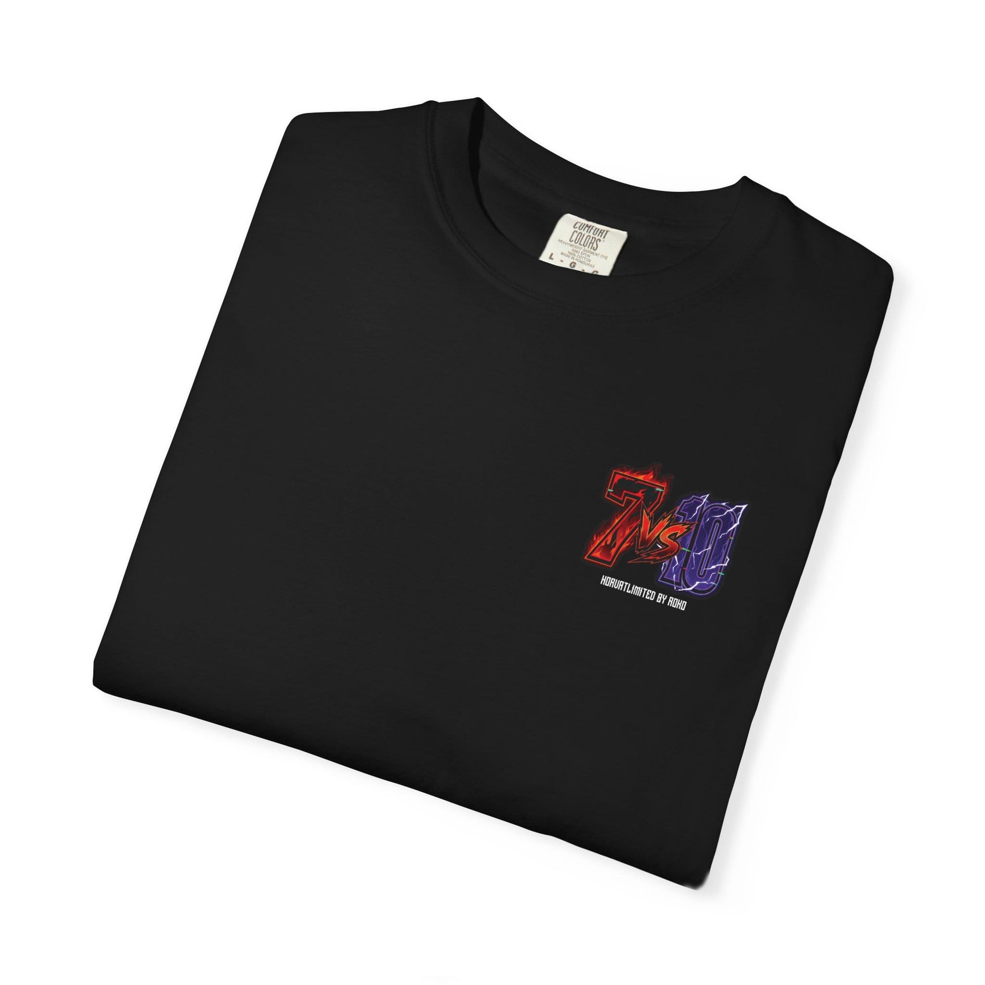 Printify T-Shirt Ronaldo vs Messi Anime T-Shirt — GOAT Football Rivalry