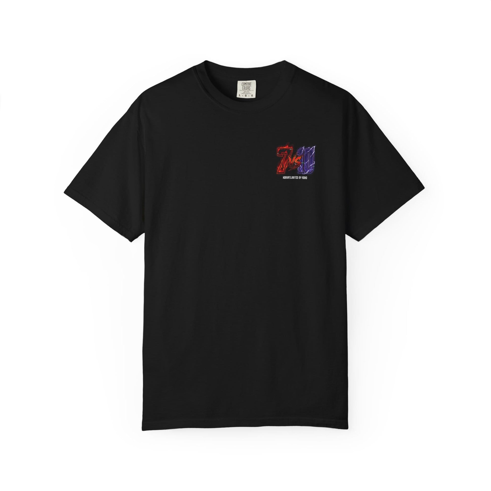 Printify T-Shirt Ronaldo vs Messi Anime T-Shirt — GOAT Football Rivalry