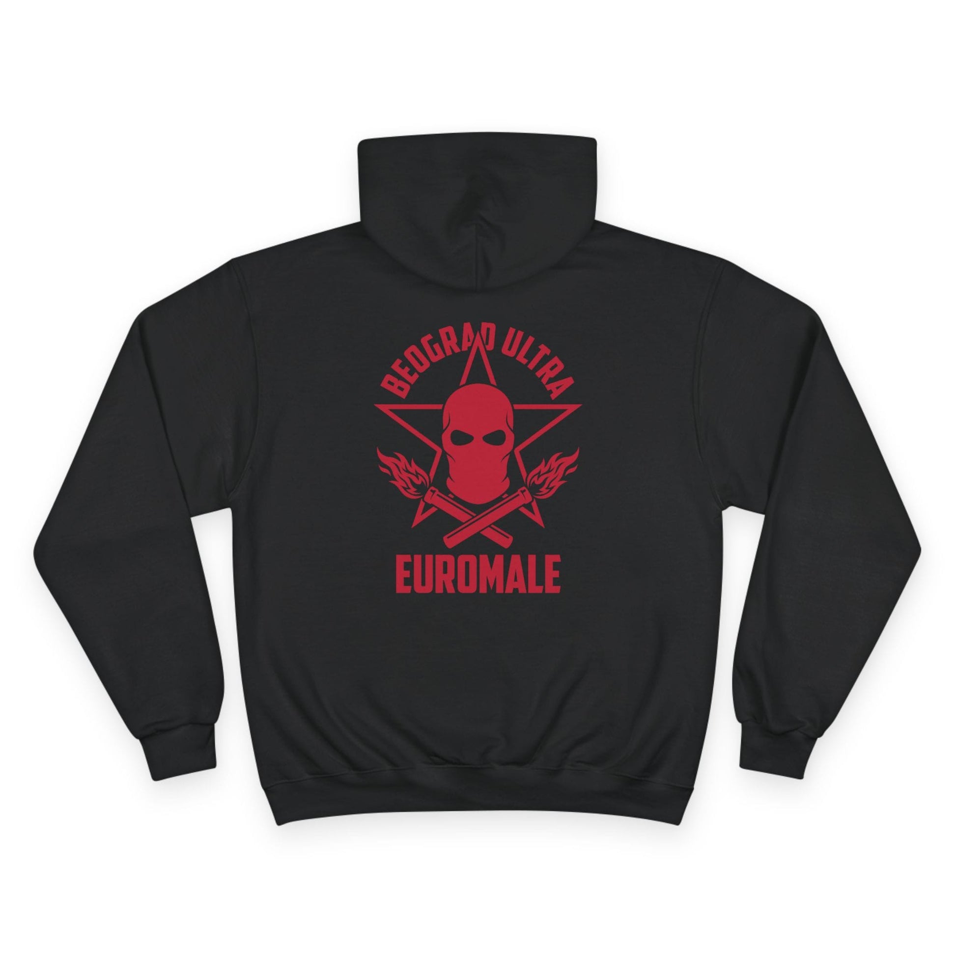 Printify Hoodie EuroMale Ode to Belgrade Ultra Hoodie