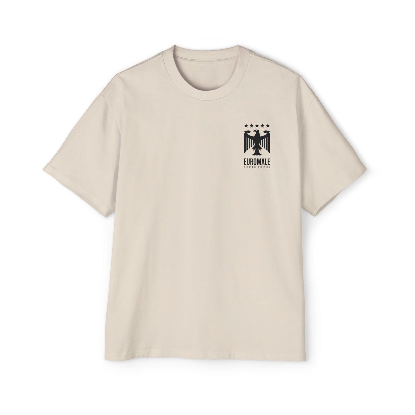 Printify T-Shirt Ecru / S Euro Male - Heritage T-Shirt