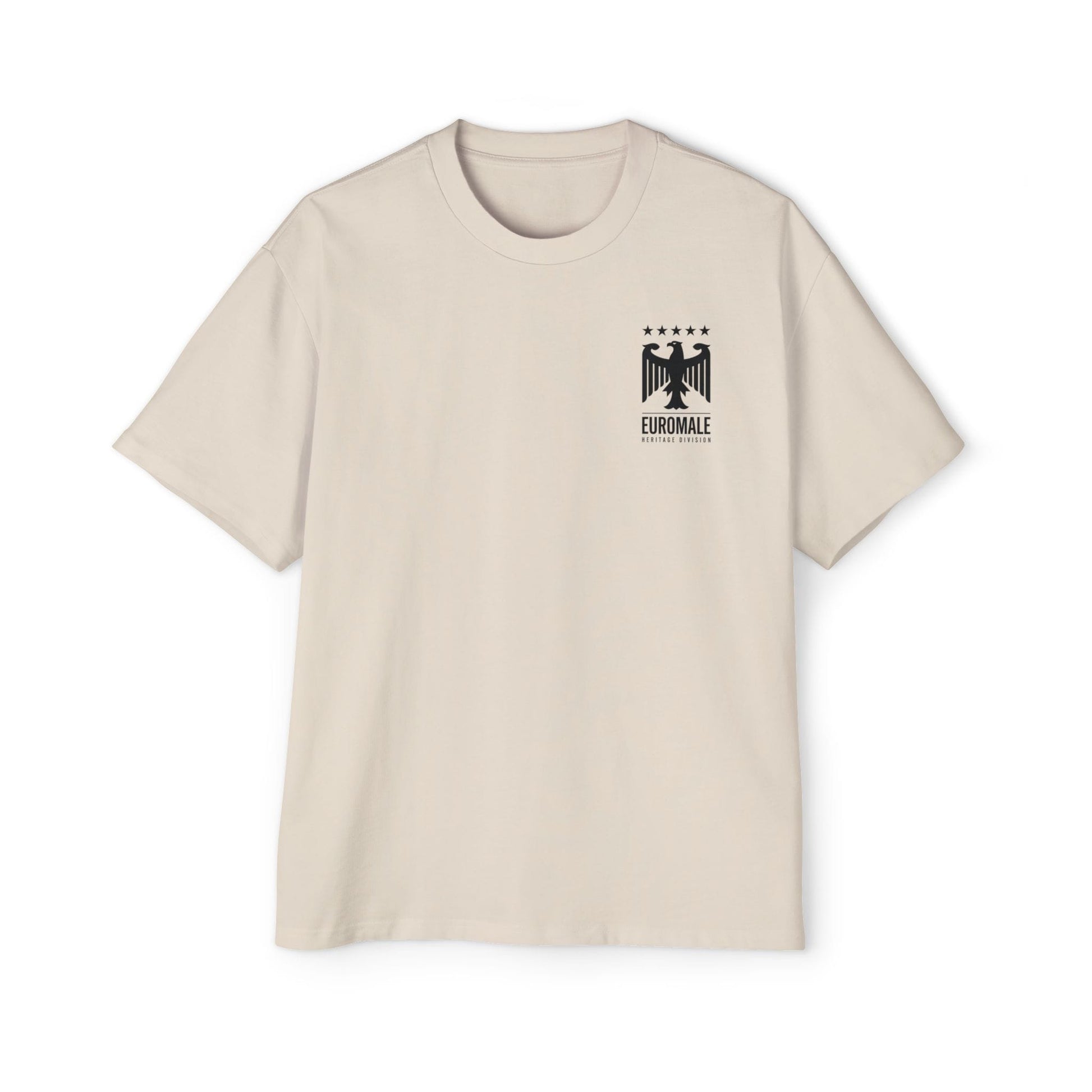 Printify T-Shirt Ecru / S Euro Male - Heritage T-Shirt