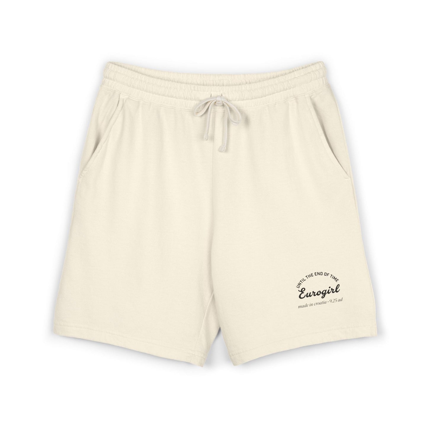 Printify Trousers EuroGirl Until the end of time - Cream short